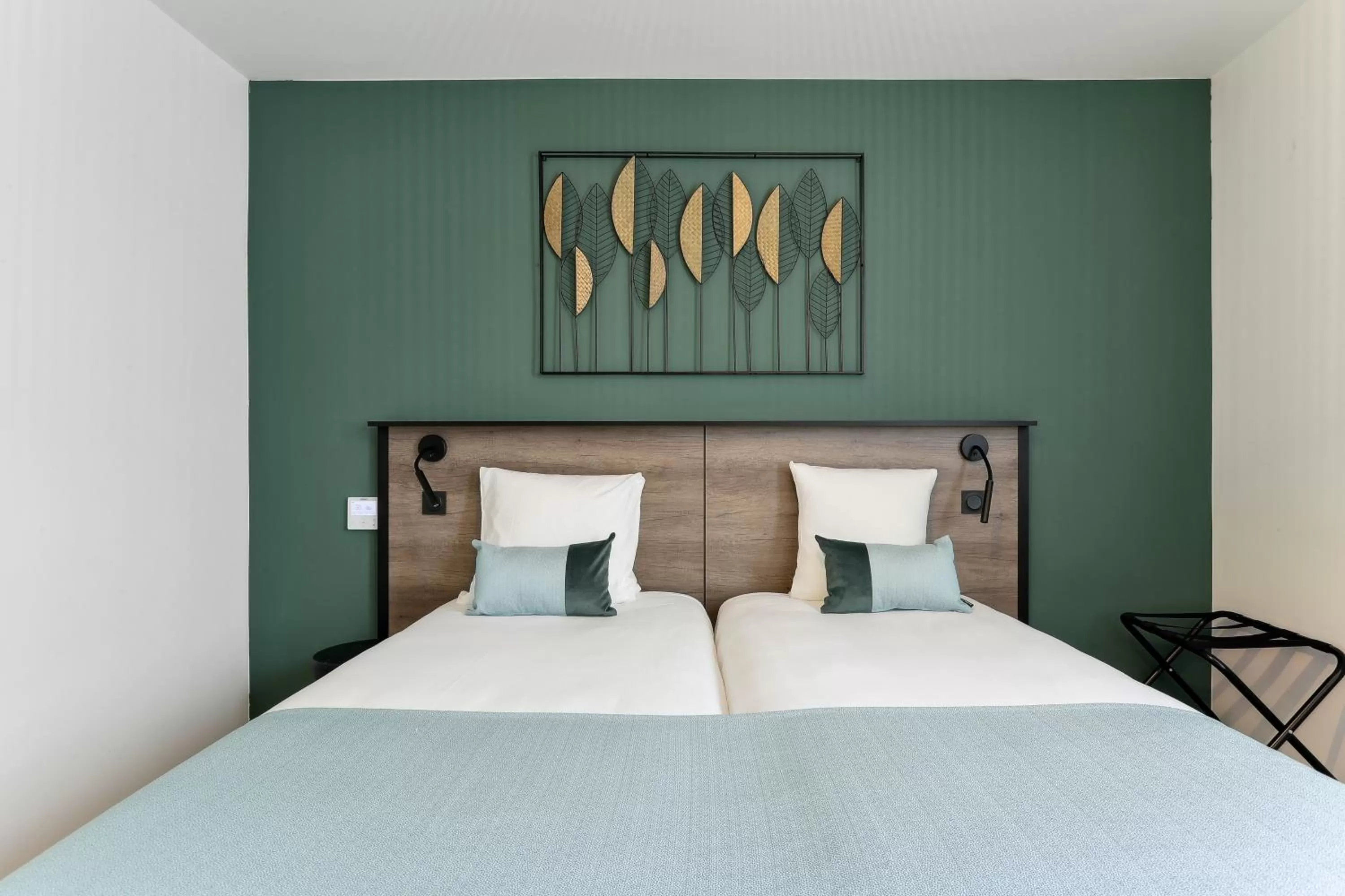 Bed in All Suites Appart Hôtel - Noisy-le-Grand