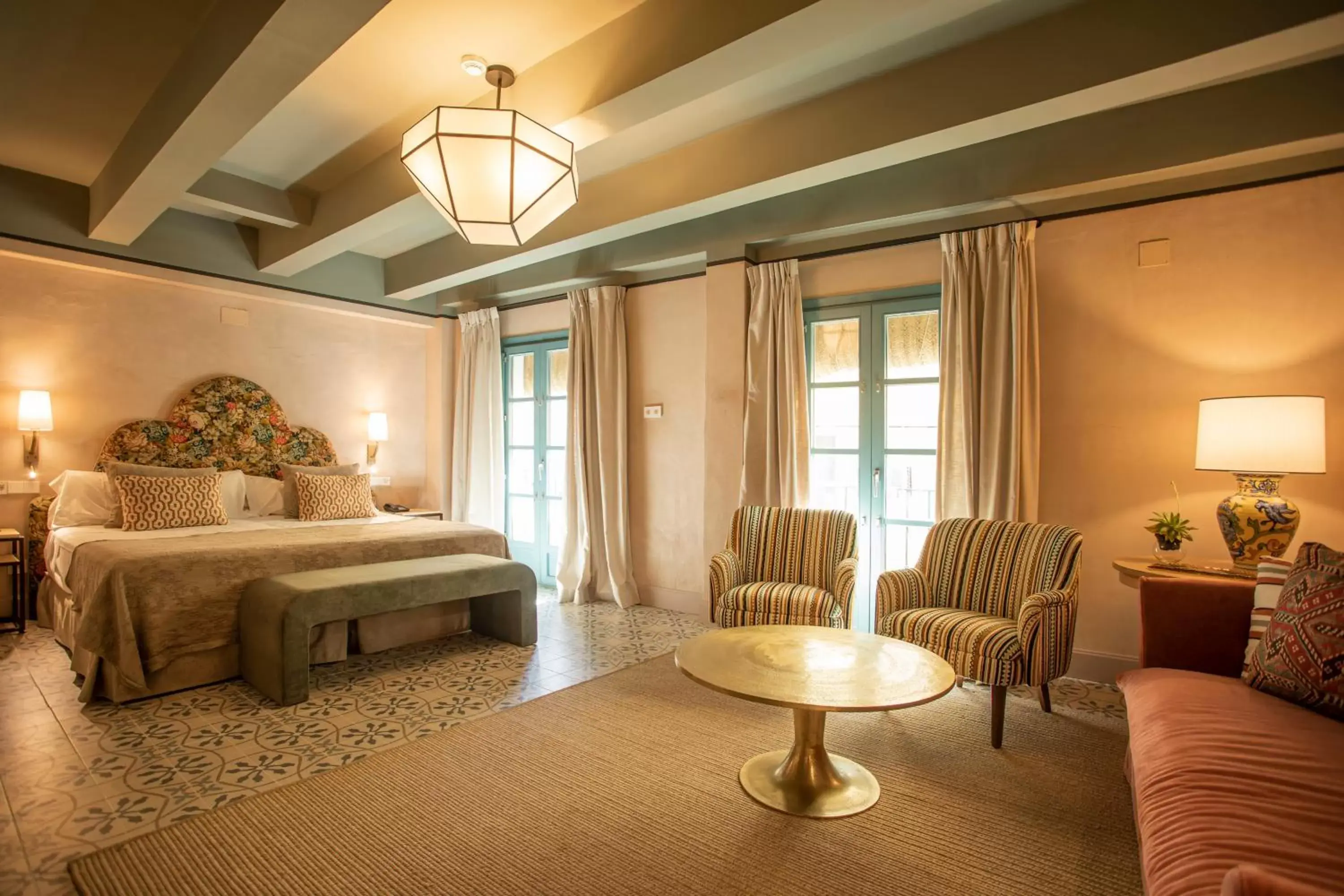 Junior Suite (2 Adults) in Hospes Las Casas del Rey de Baeza, a Member of Design Hotels Junior Suite (2 Adults) in Hospes Las Casas del Rey de Baeza, a Member of Design Hotels