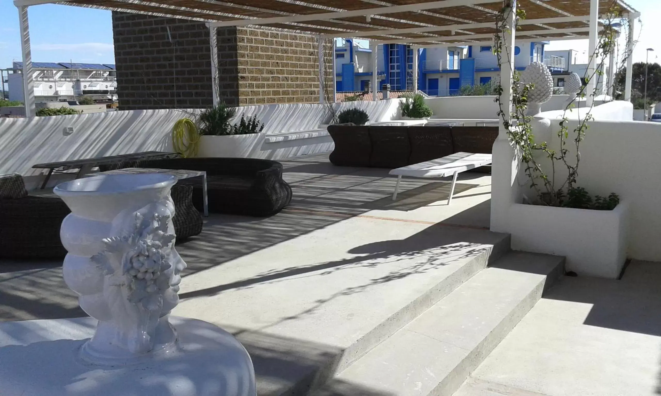 Patio, Patio/Outdoor Area in Hotel Intorno Al Fico