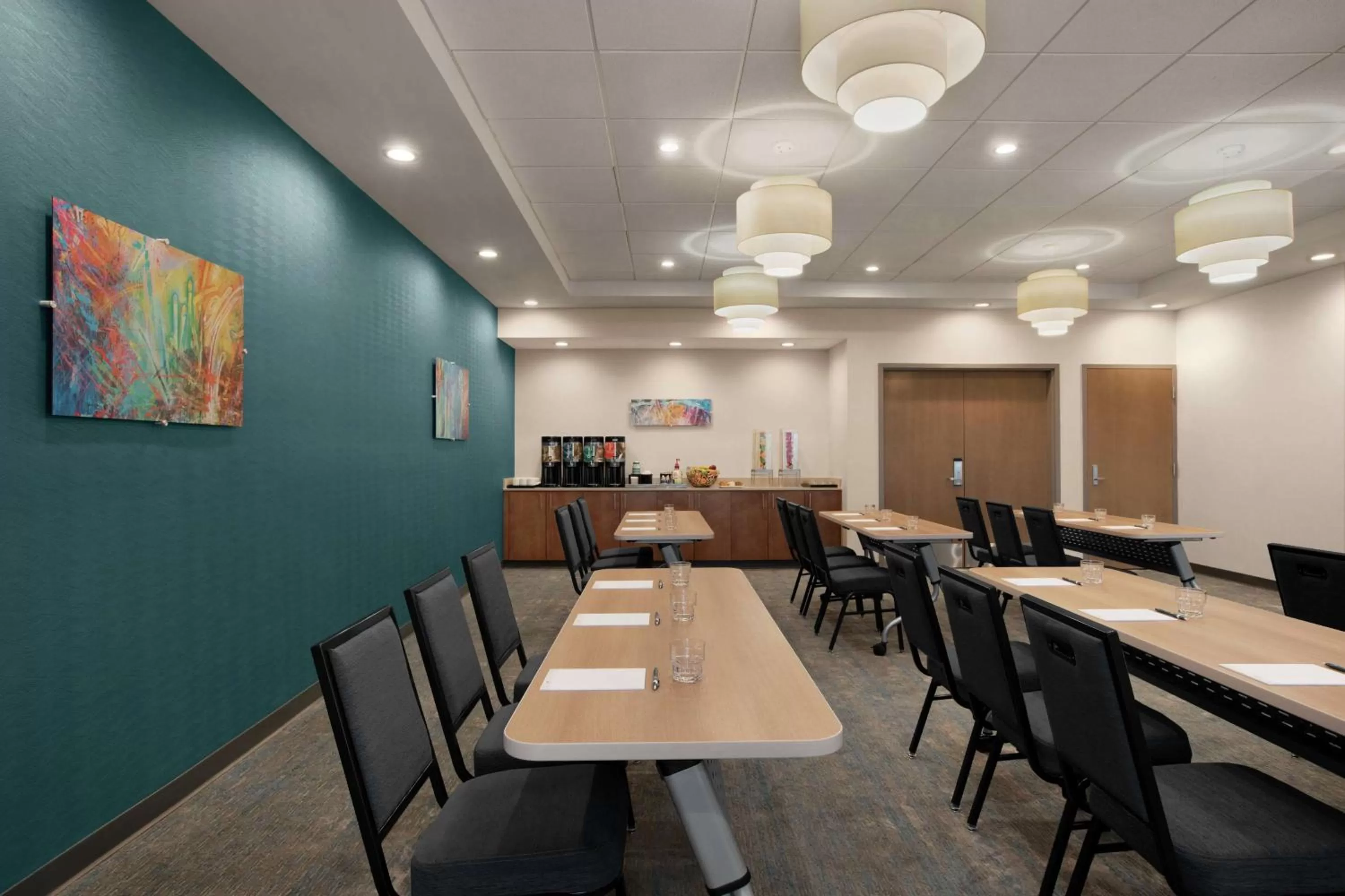 Meeting/conference room in Homewood Suites by Hilton Houston NW at Beltway 8