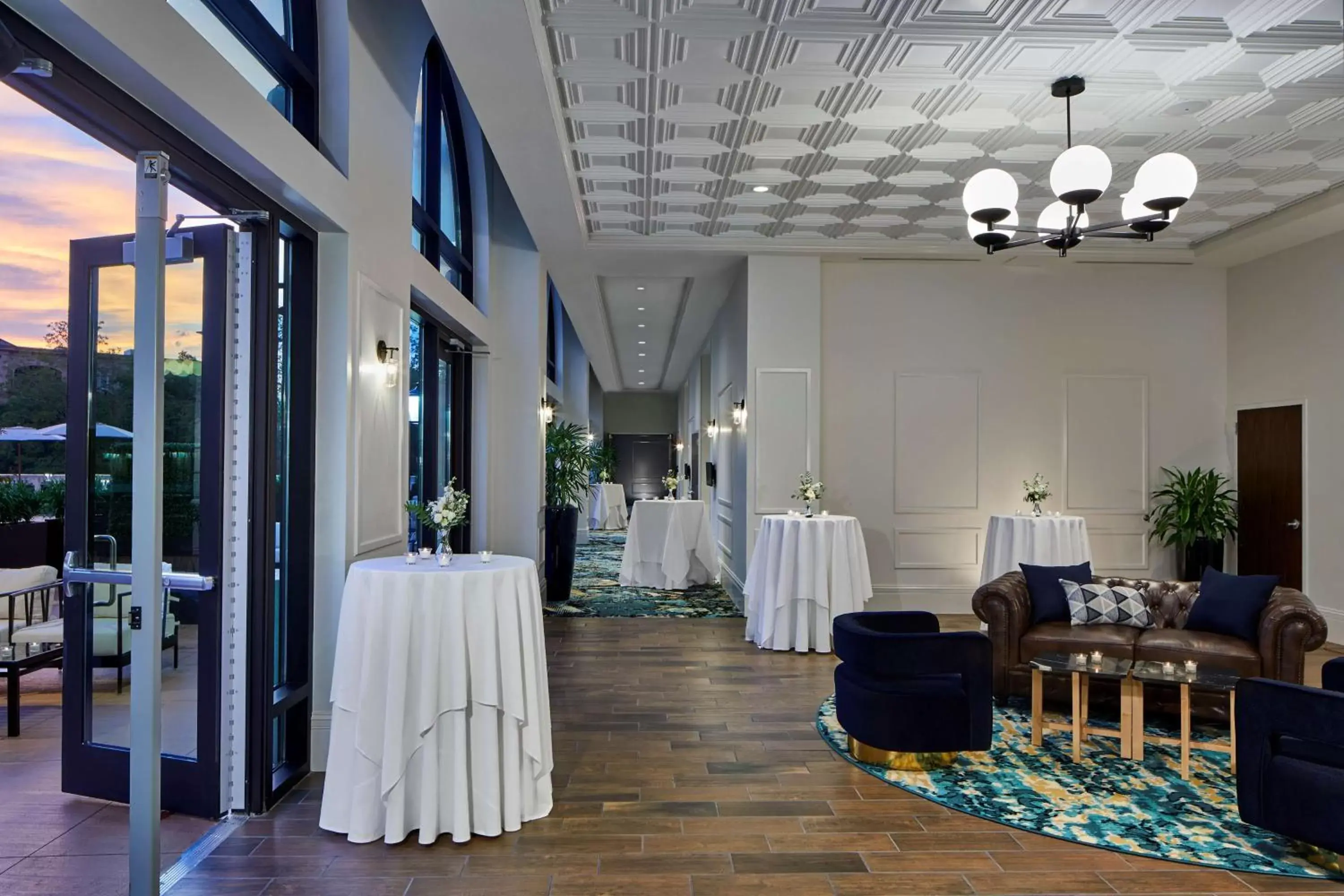 Meeting/conference room, Banquet Facilities in The Hamilton Alpharetta, Curio Collection By Hilton