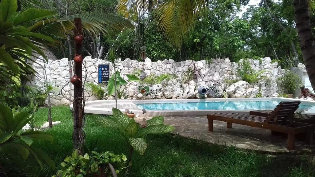 Swimming Pool in Zamunda Garden View