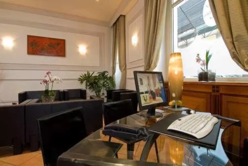 TV and multimedia in Hotel De Petris