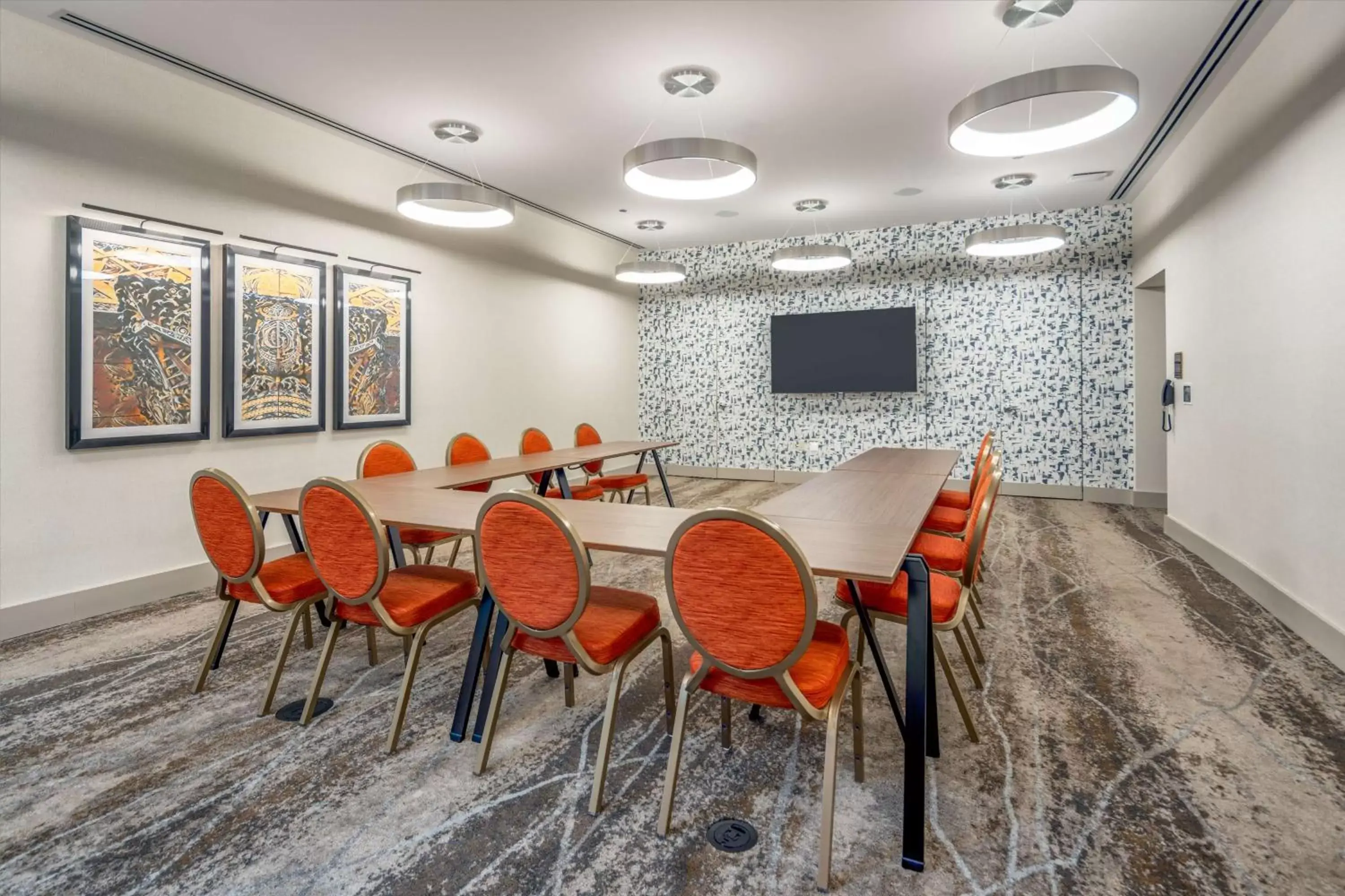 Meeting/conference room in Hilton Garden Inn- Chicago Central Loop