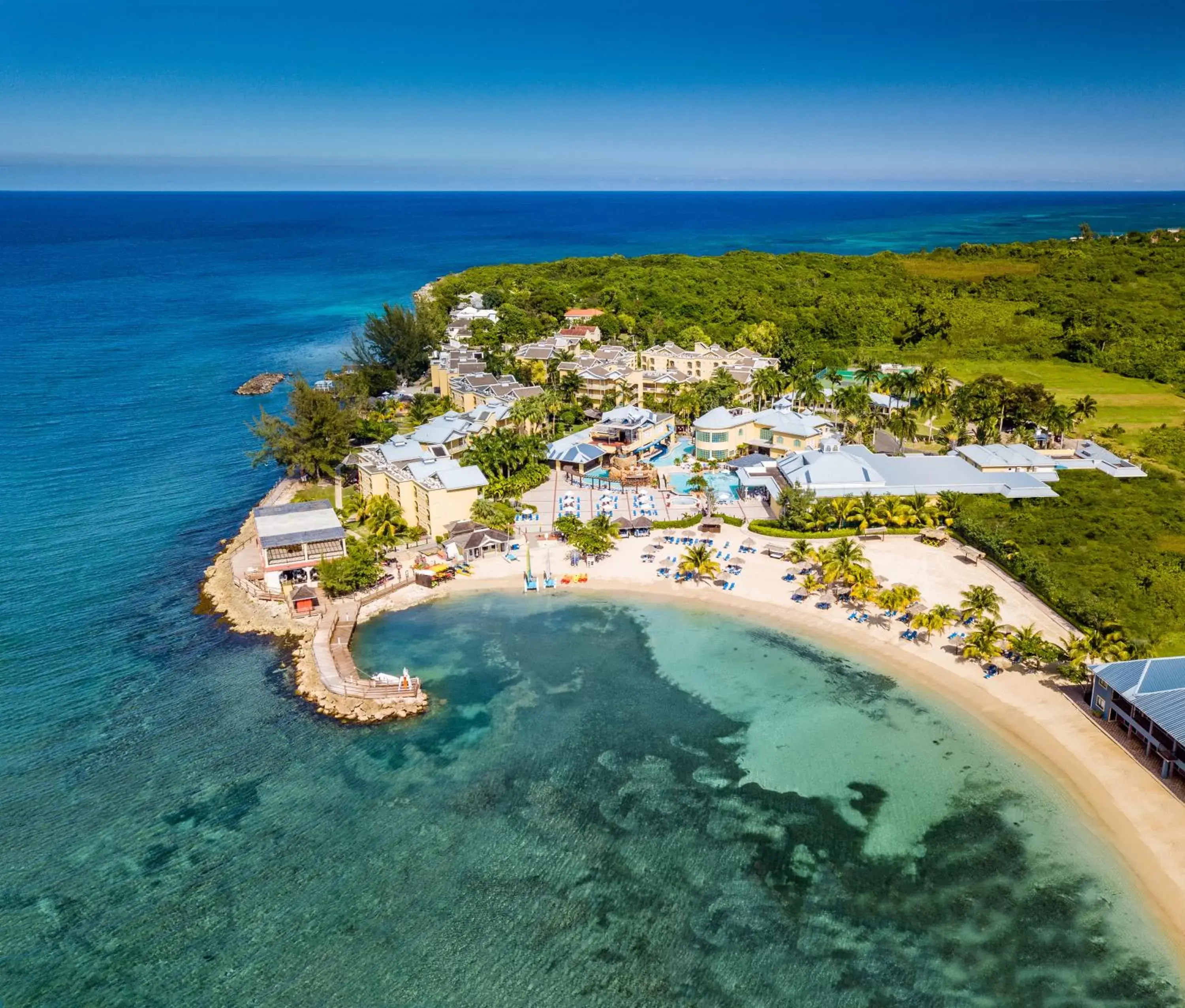 Bird's eye view, Bird's-eye View in Jewel Paradise Cove Adult Beach Resort & Spa