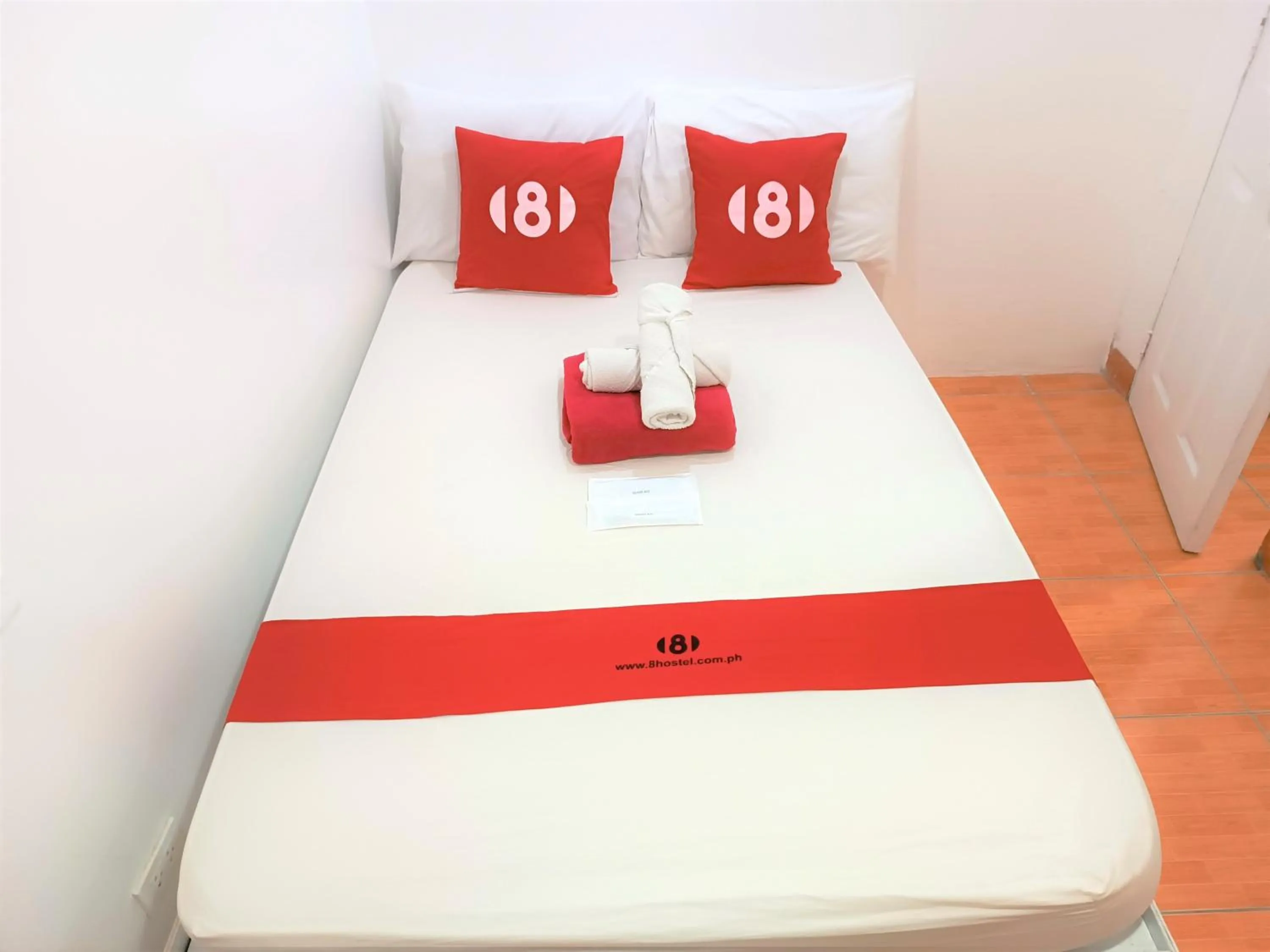 Bedroom, Bed in 8Hostel