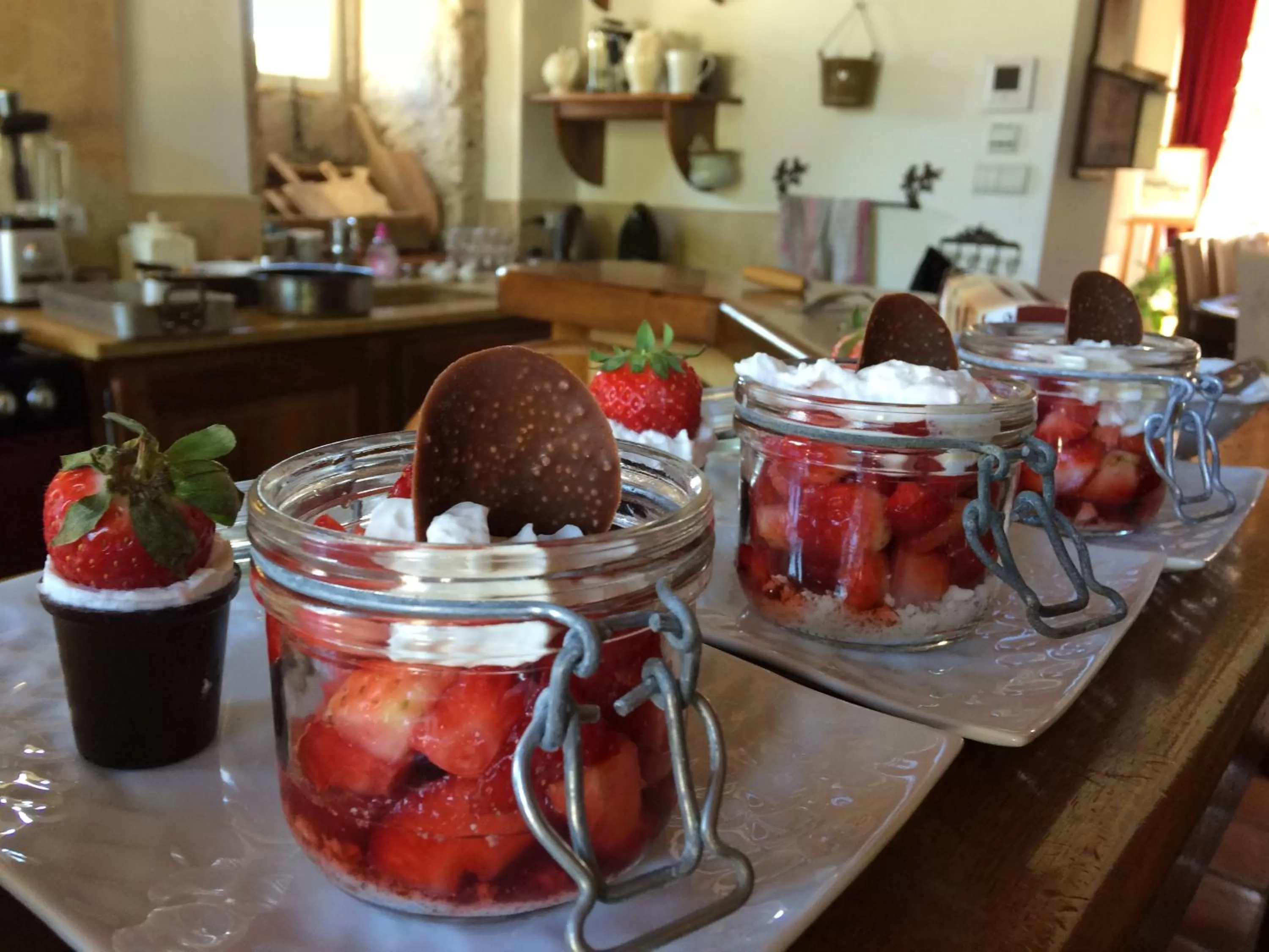 Food in Domaine du Manoir