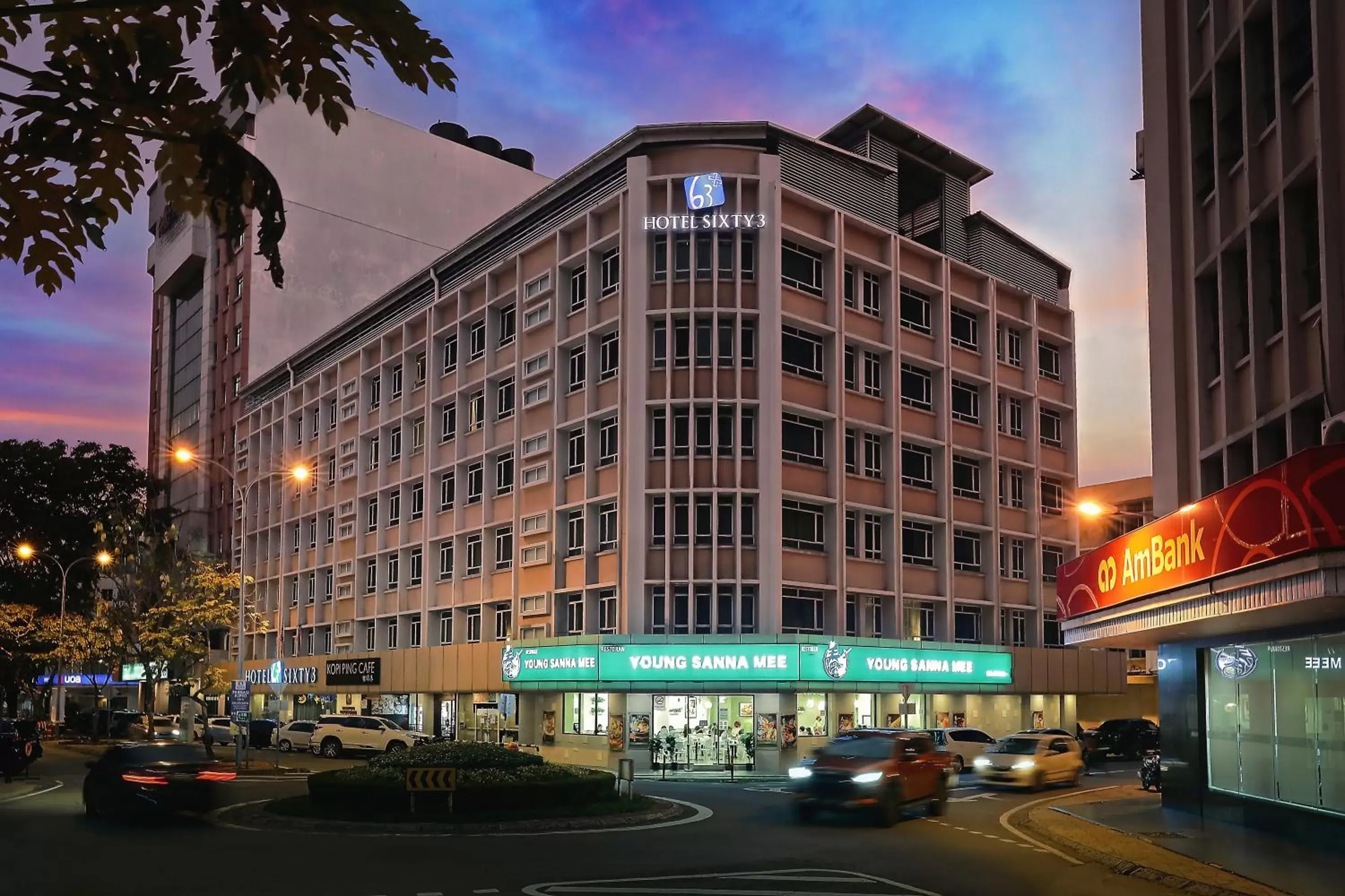 Property Building in Hotel Sixty3