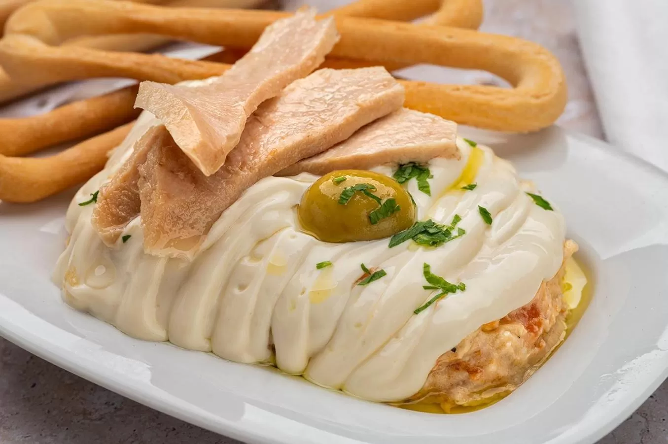 Food and drinks in Antiga Casa Buenavista