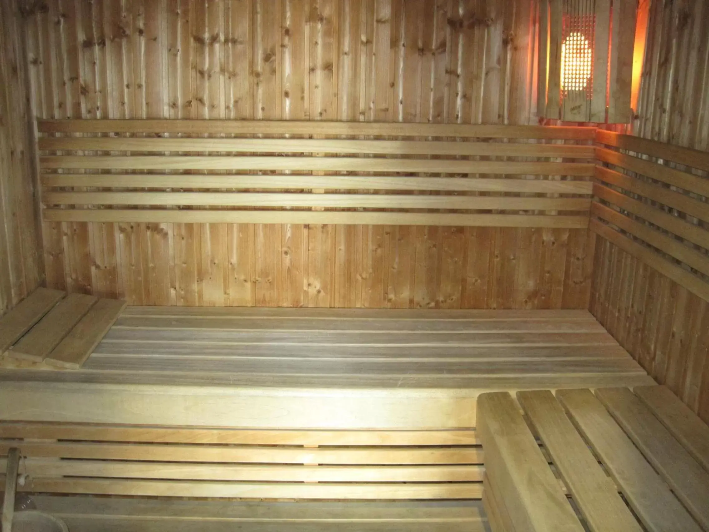 Sauna in Sercotel Sorolla Palace