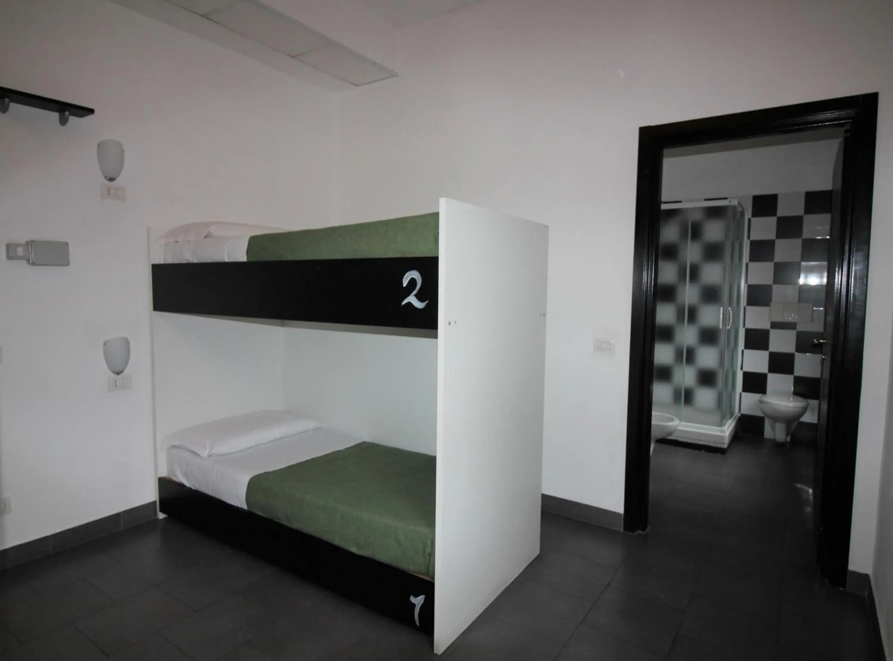 Bunk Bed in New Generation Hostel Milan Center