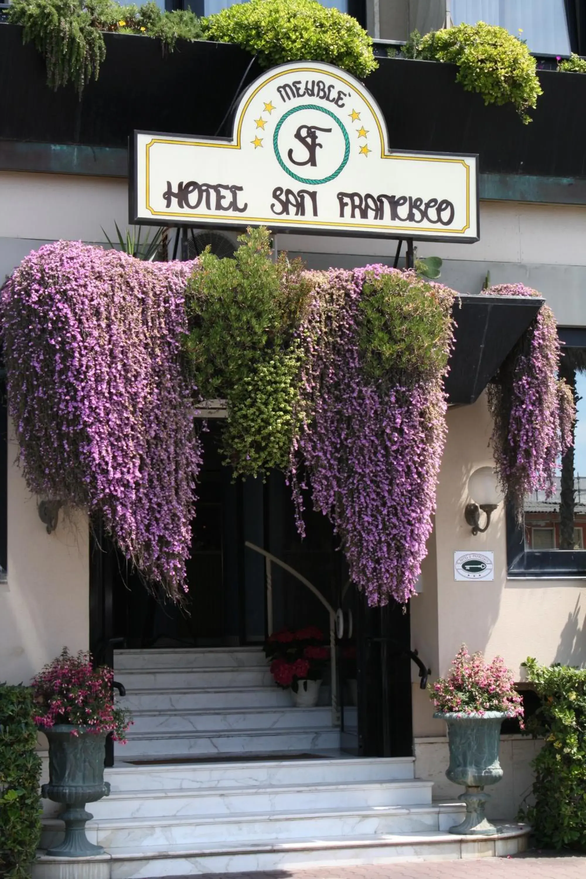 Facade/entrance, Property Logo/Sign in Hotel San Francisco