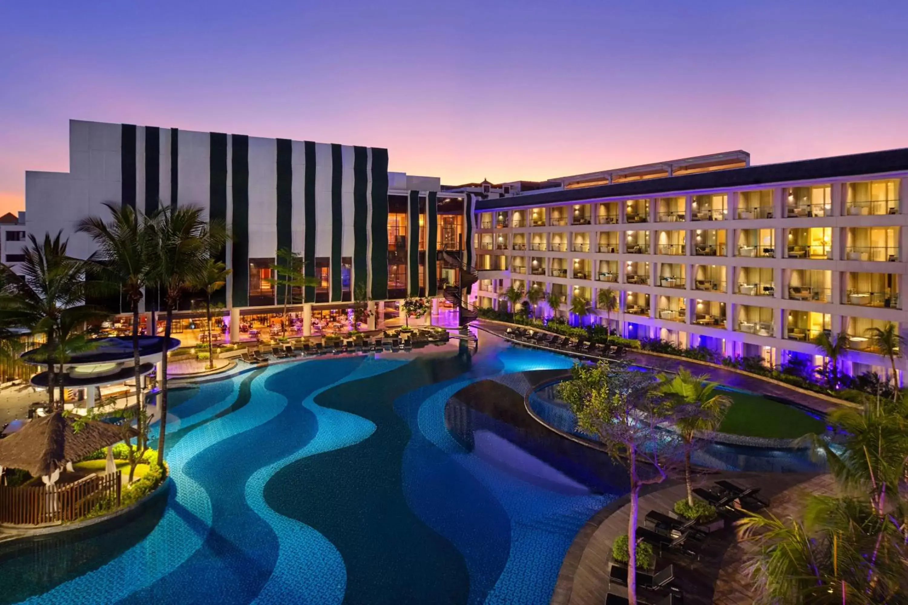 Property building, Swimming Pool in The Stones - Legian, Bali - A Marriott Autograph Collection Hotel