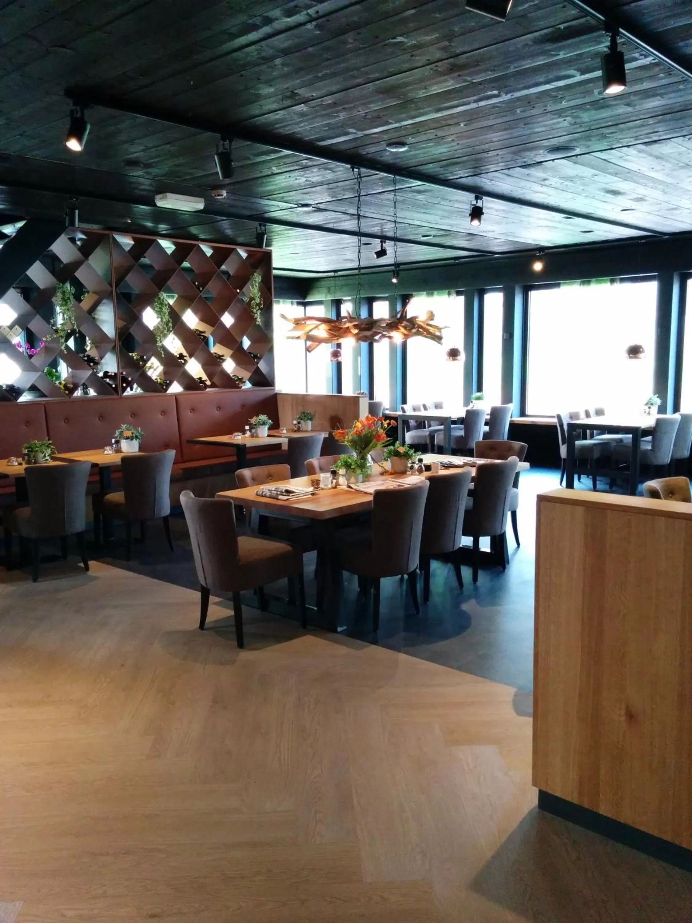 Restaurant/places to eat in Hotel Bieze