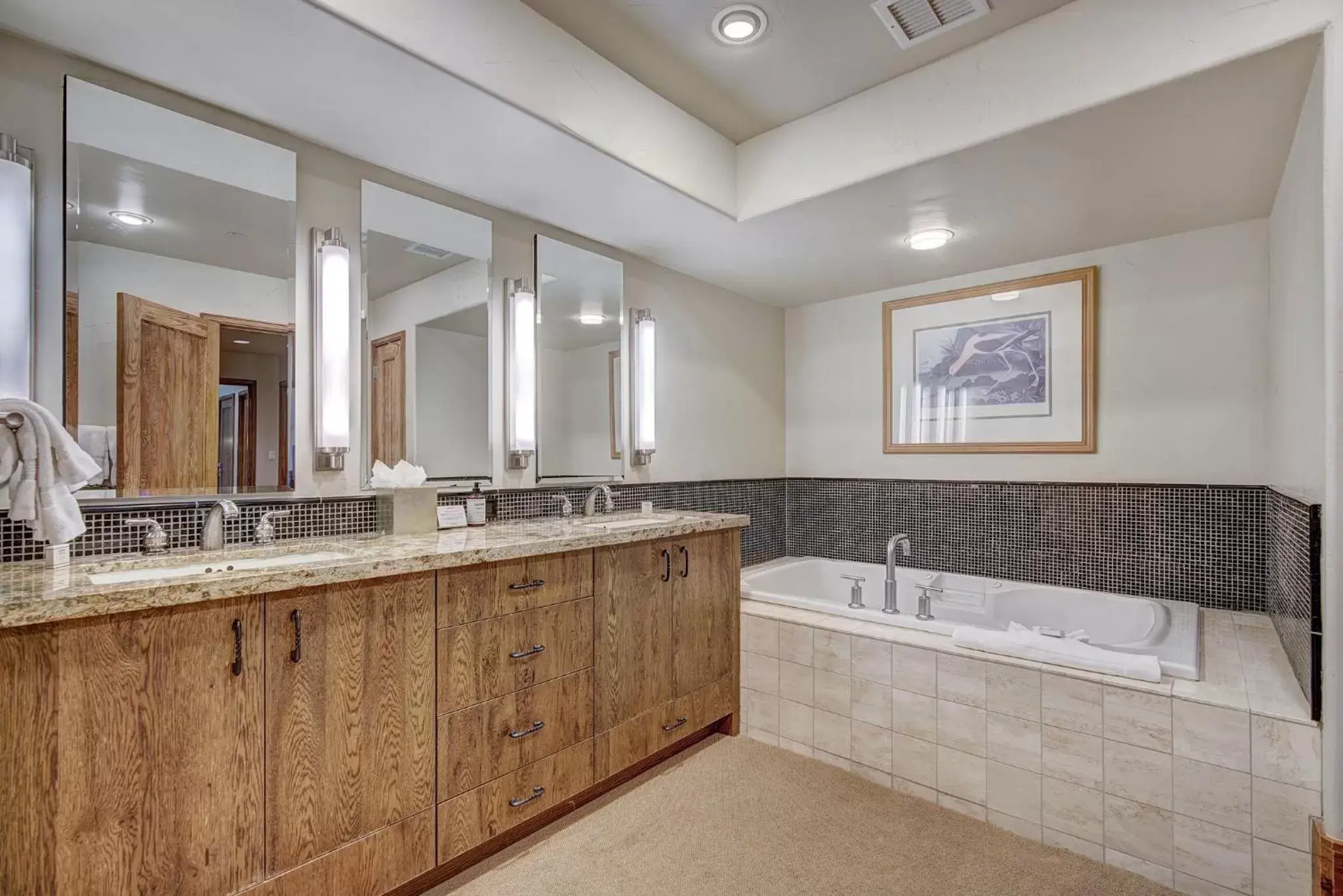 Bathroom in The Pines Lodge, a RockResort