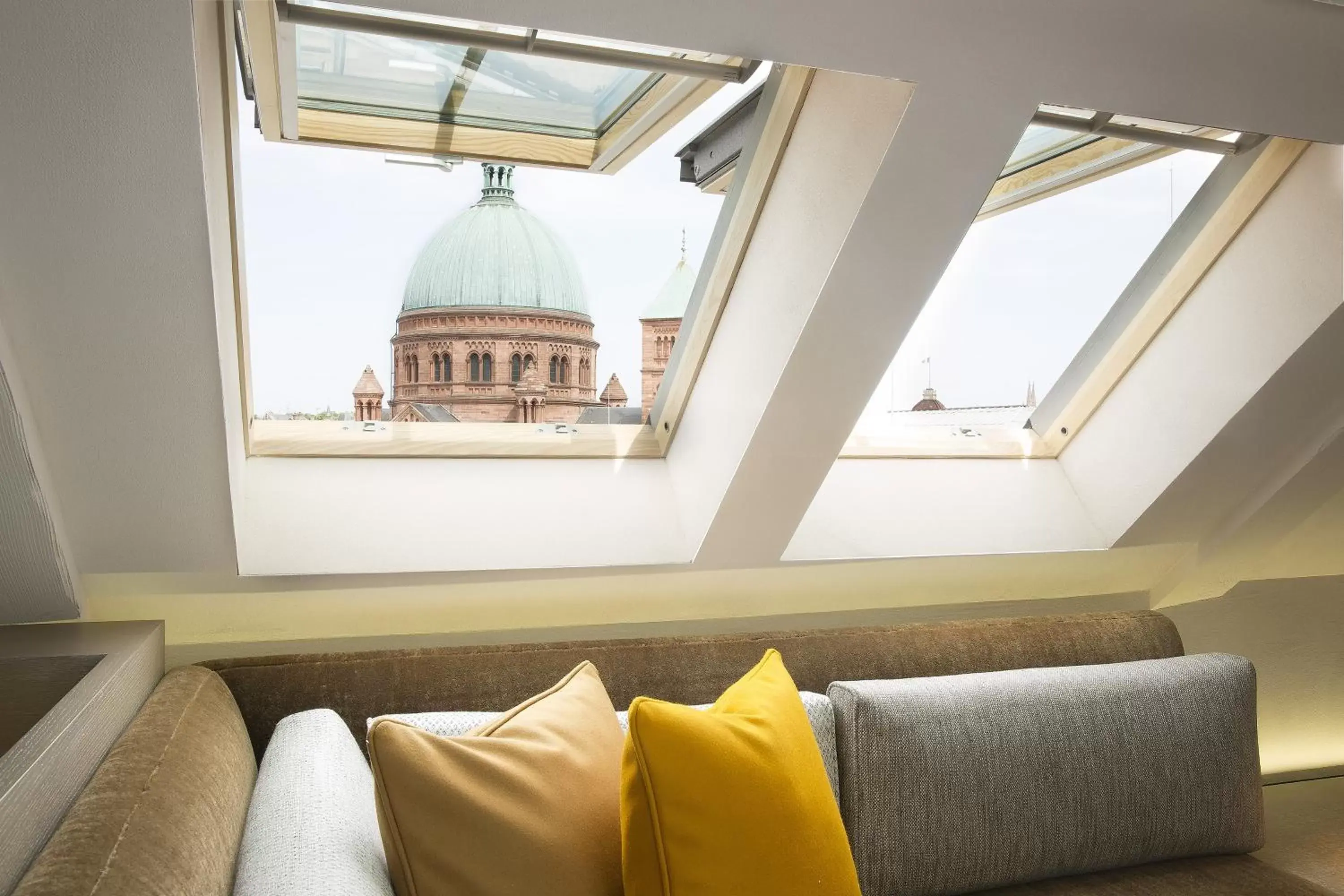 View (from property/room) in Hotel D - Strasbourg View (from property/room) in Hotel D - Strasbourg