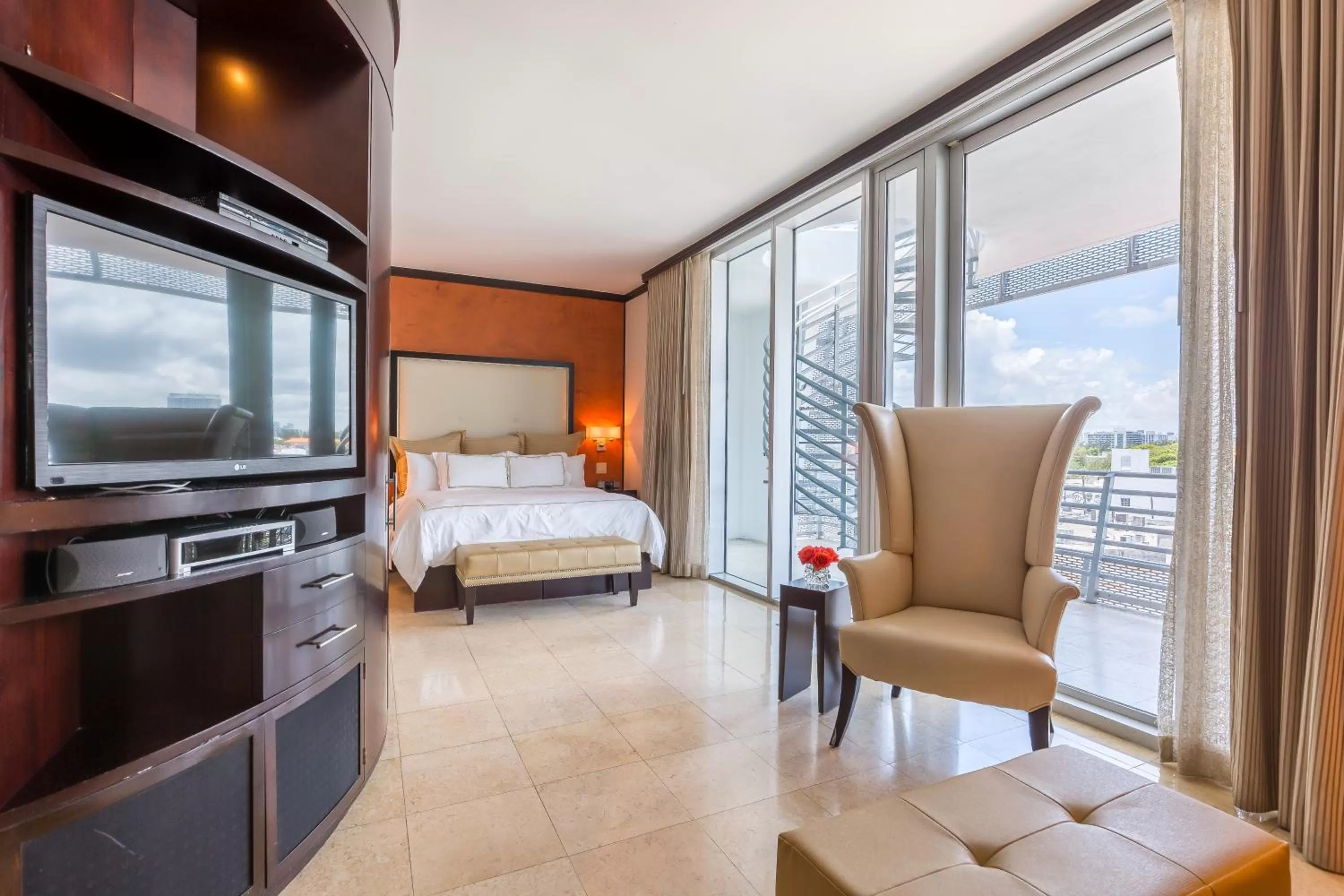 Bedroom in SBV Luxury Ocean Hotel Suites
