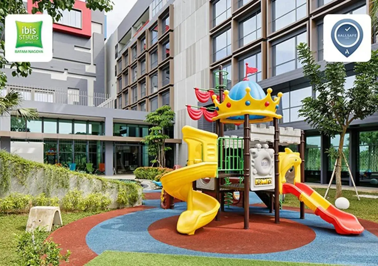 Children play ground, Children's Play Area in ibis Styles Batam Nagoya