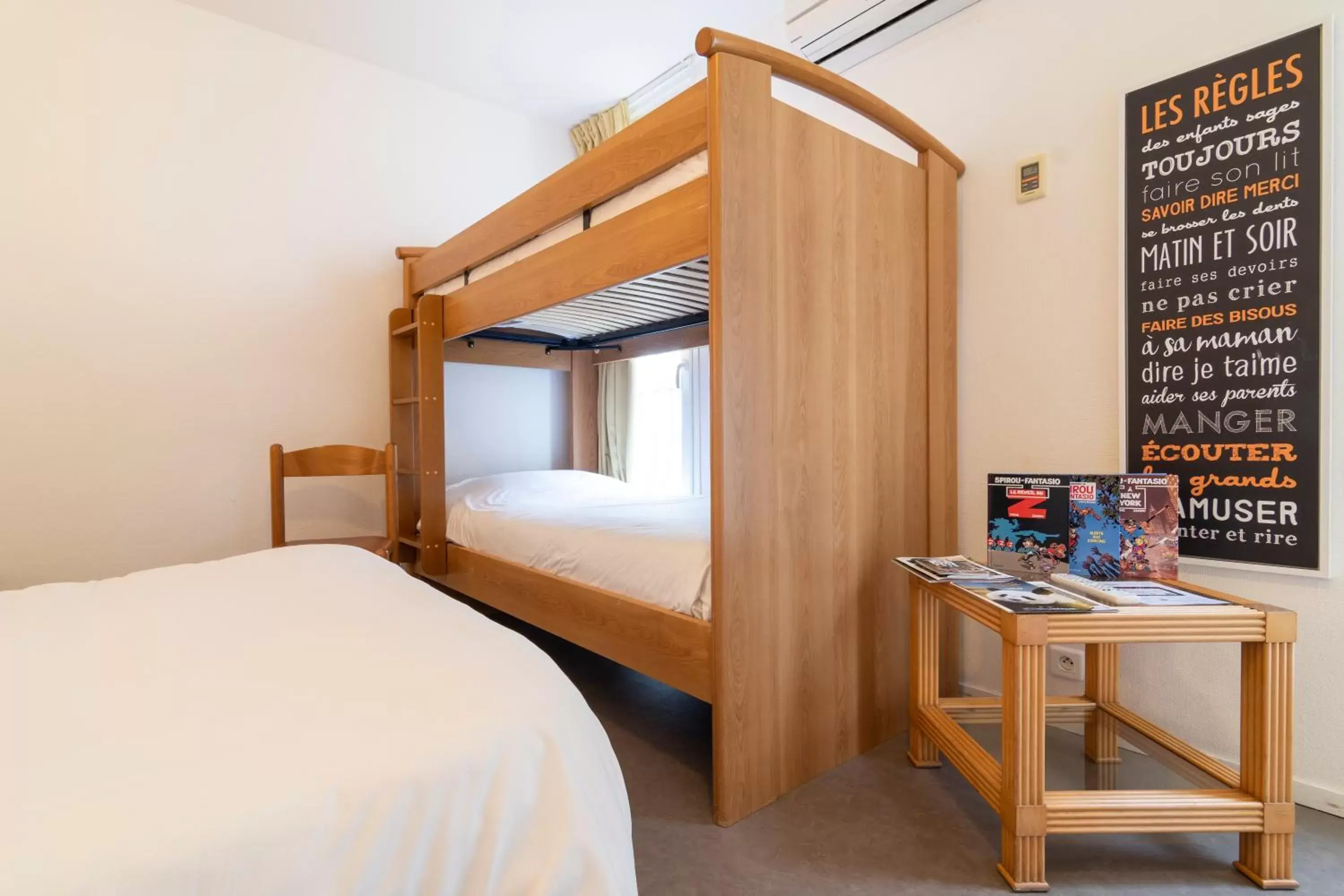 Family Room - single occupancy in Fasthotel Chateauroux Family Room - single occupancy in Fasthotel Chateauroux