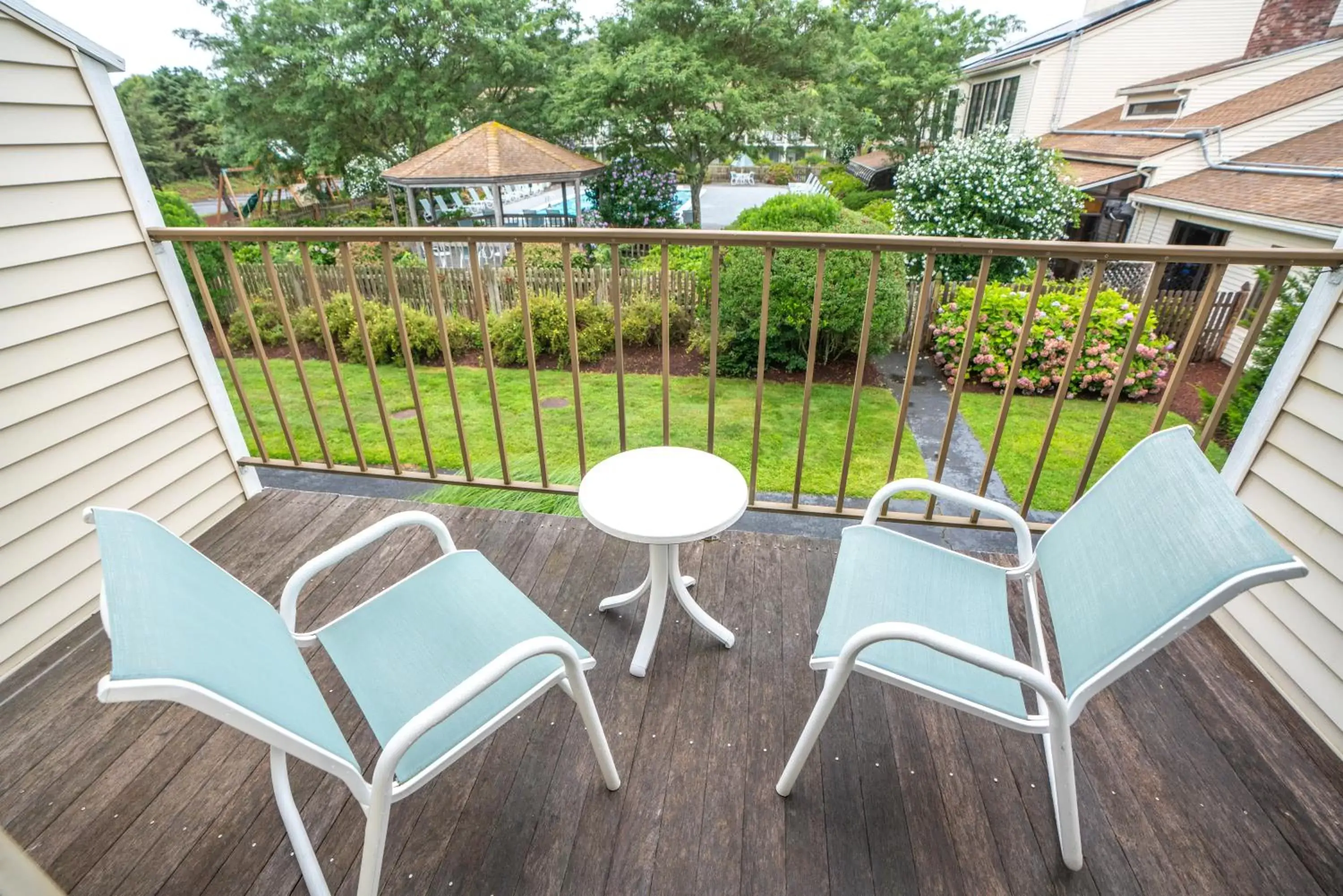 Balcony/Terrace in All Seasons Resort