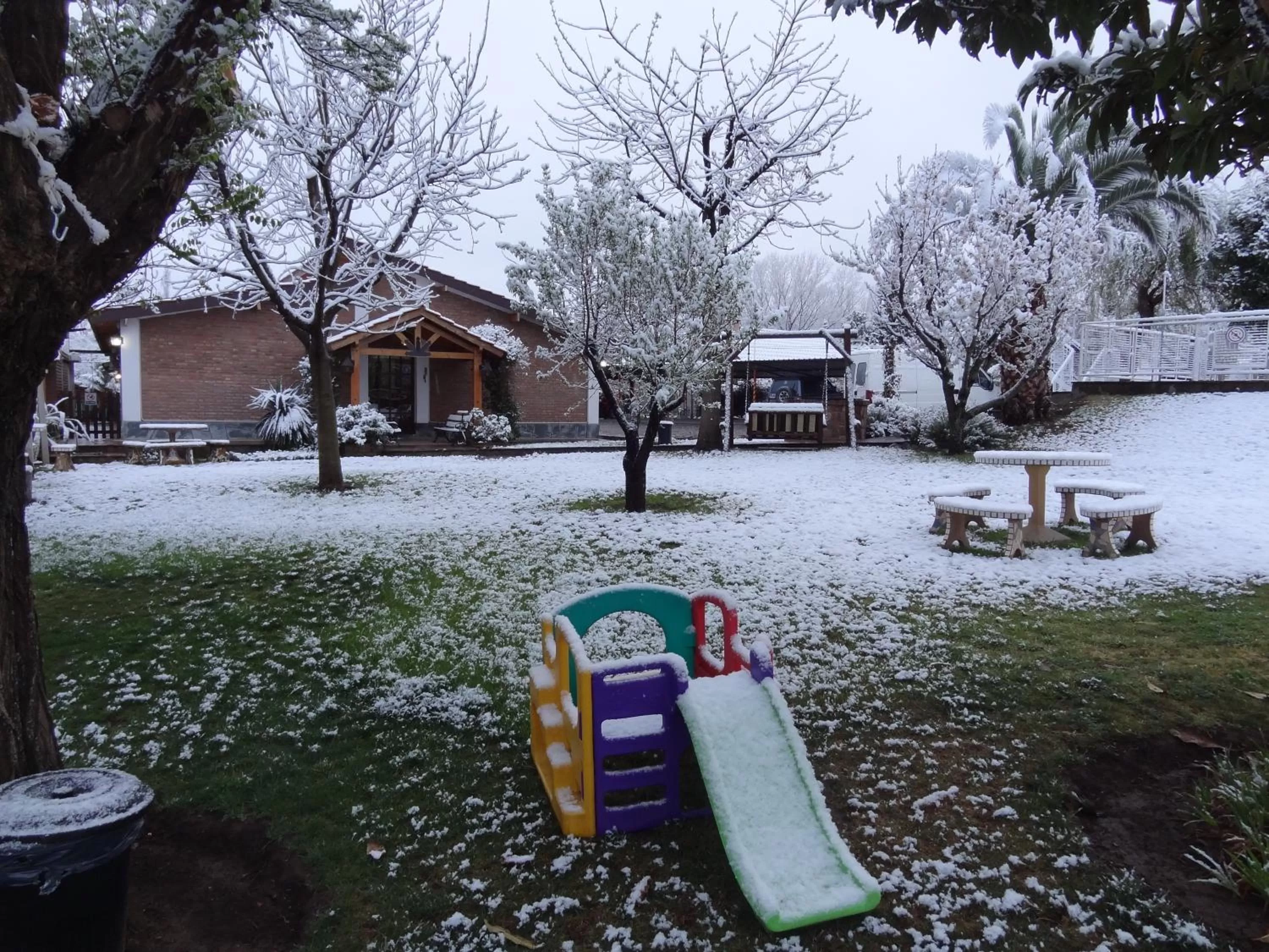 Children play ground in Hostería Lida
