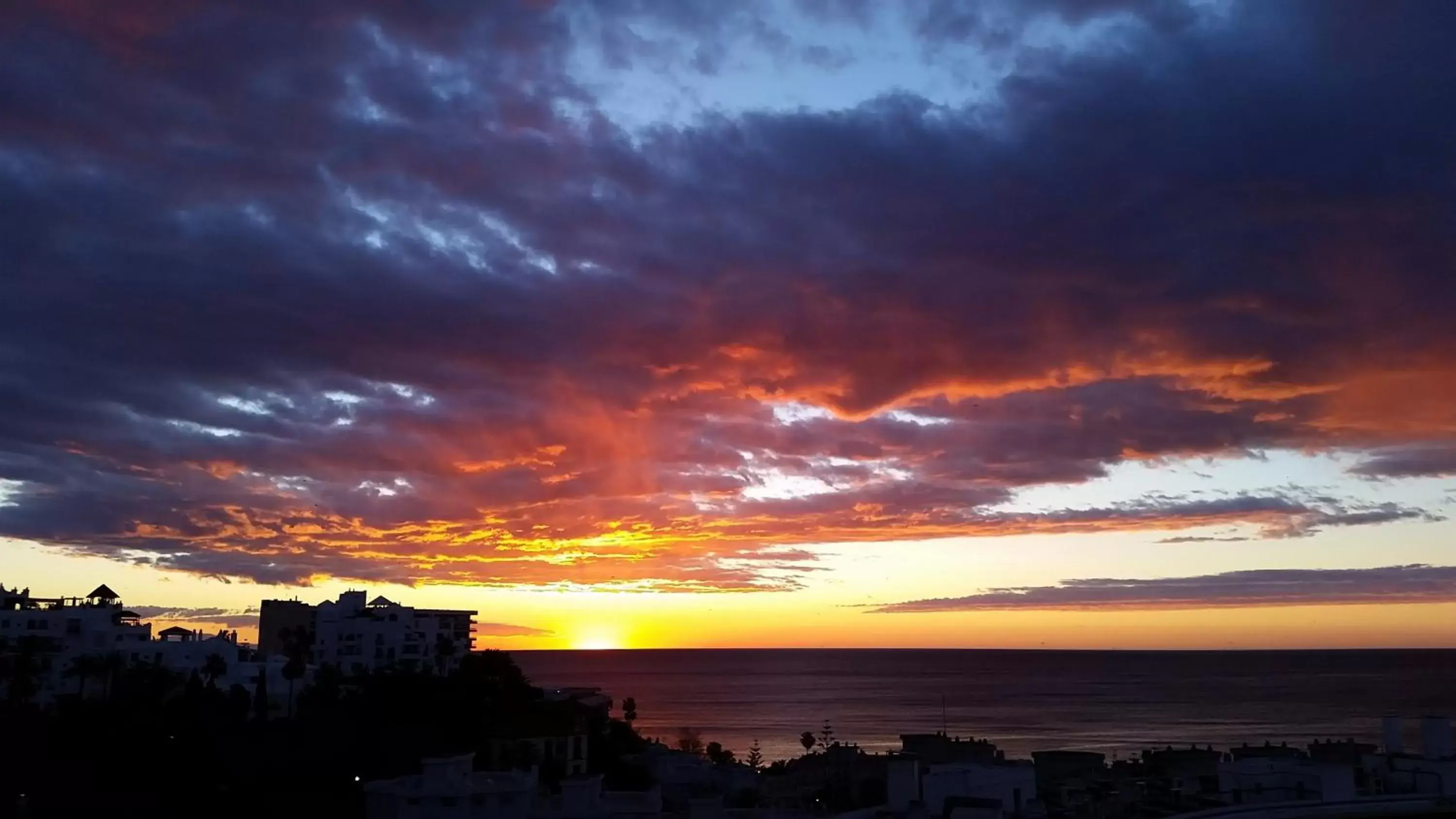 Sea view in Hotel Natursun