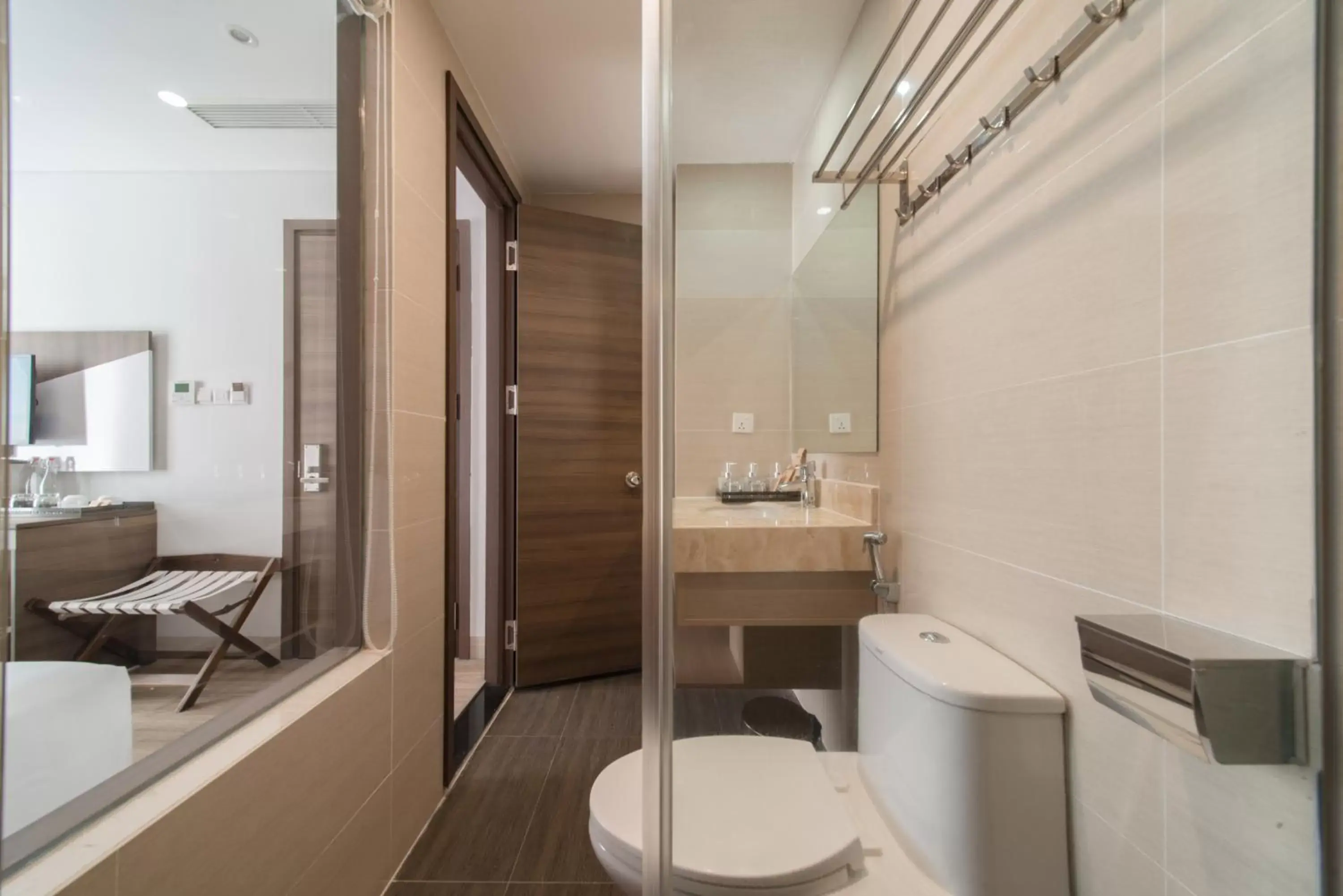 Bathroom in Zenia Boutique Hotel Nha Trang