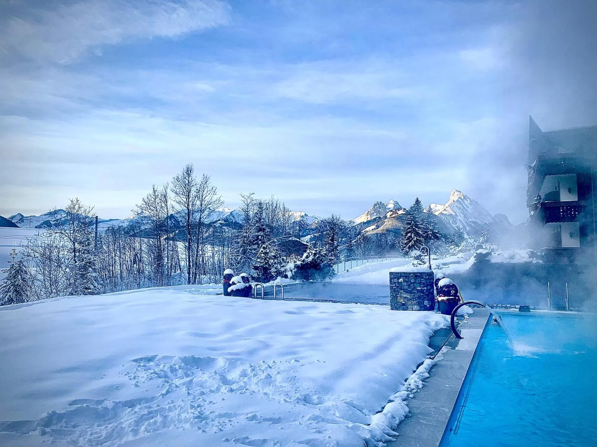 Mountain view in ERMITAGE Wellness- & Spa-Hotel