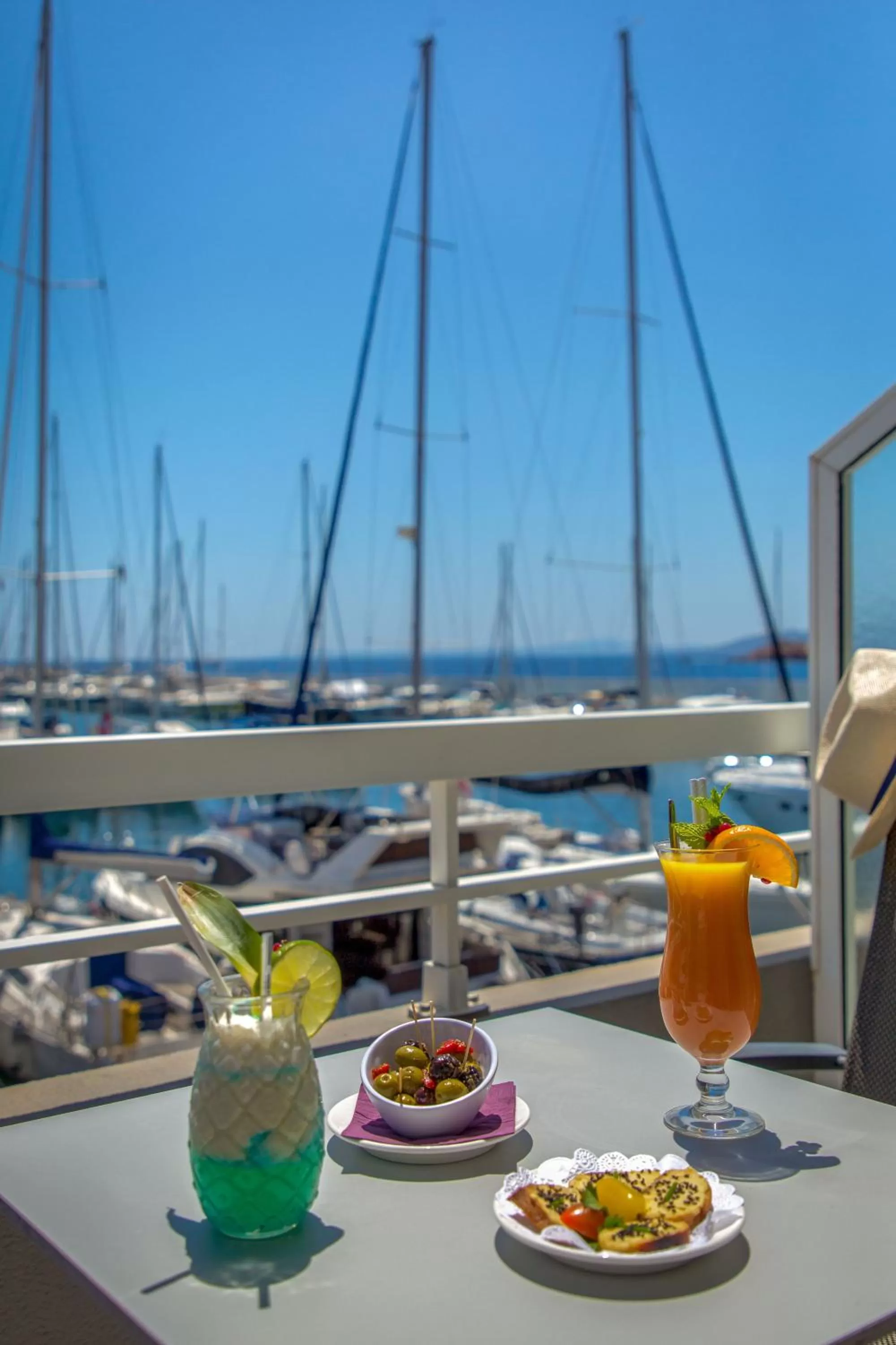 Balcony/Terrace in Best Western Plus La Marina