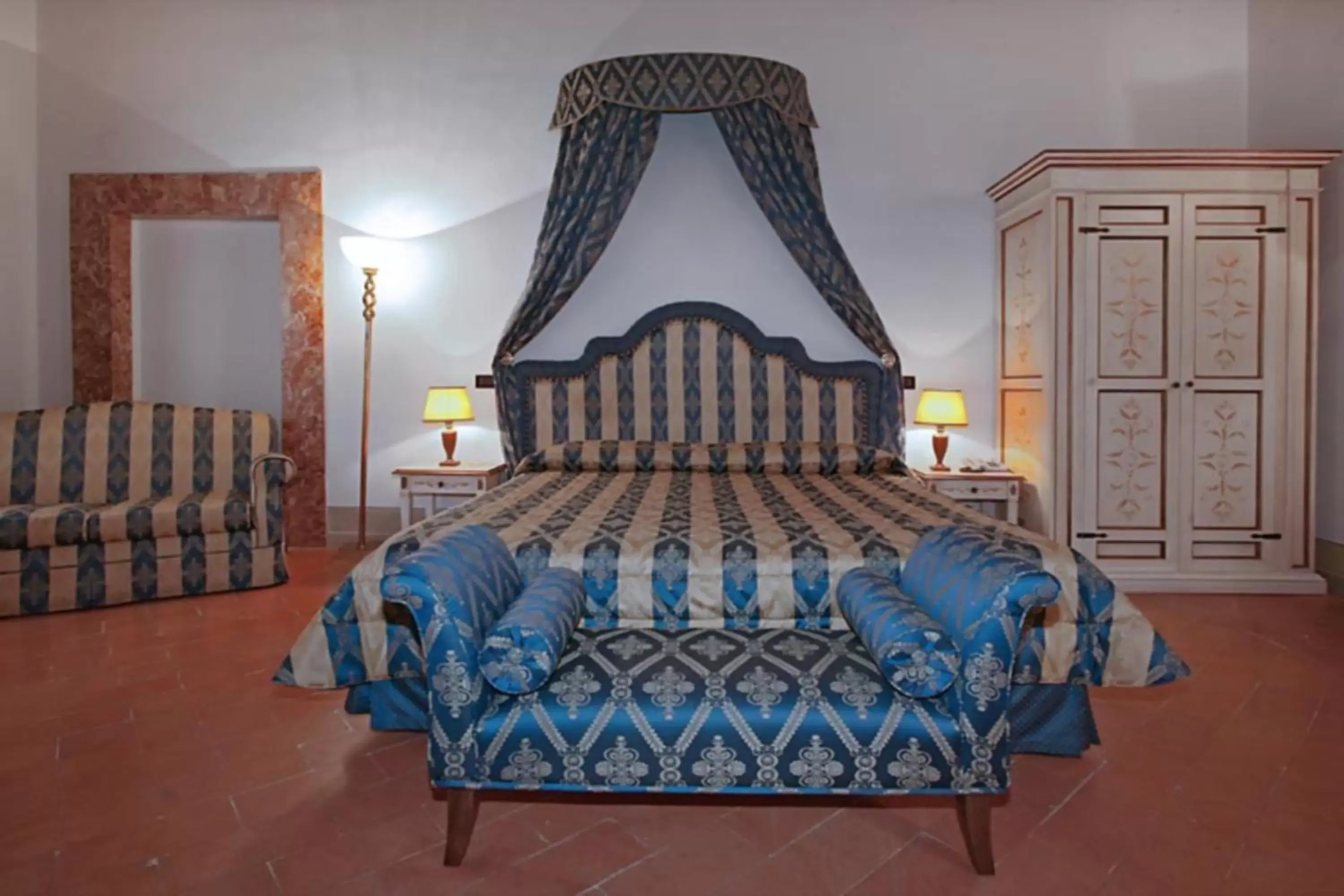 Bed in Antica Dimora alla Rocca
