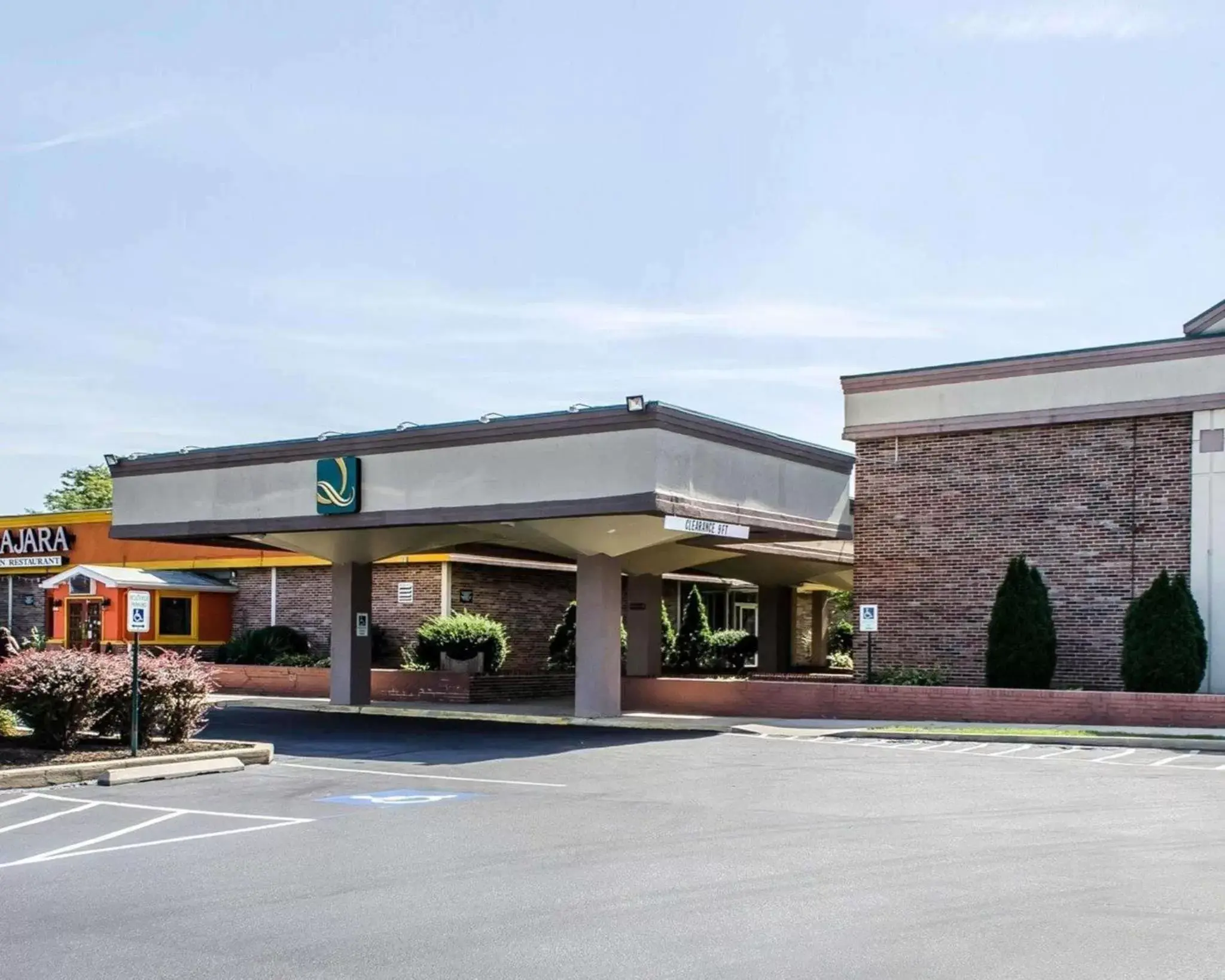 Property building in Quality Inn & Suites York