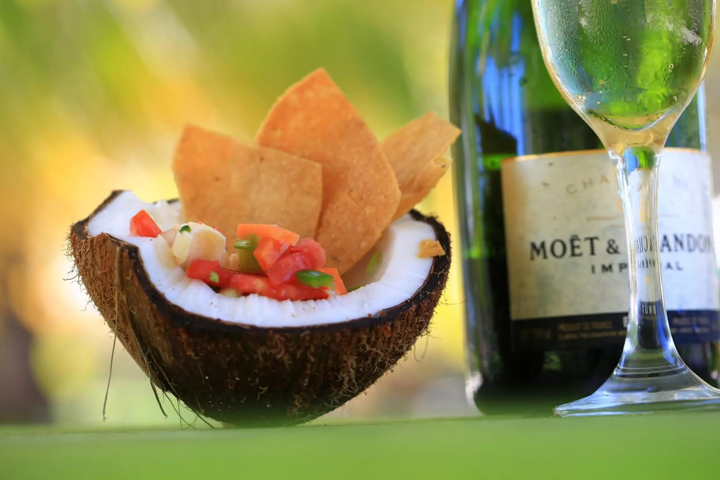 Food close-up in Pelican Reef Villas Resort