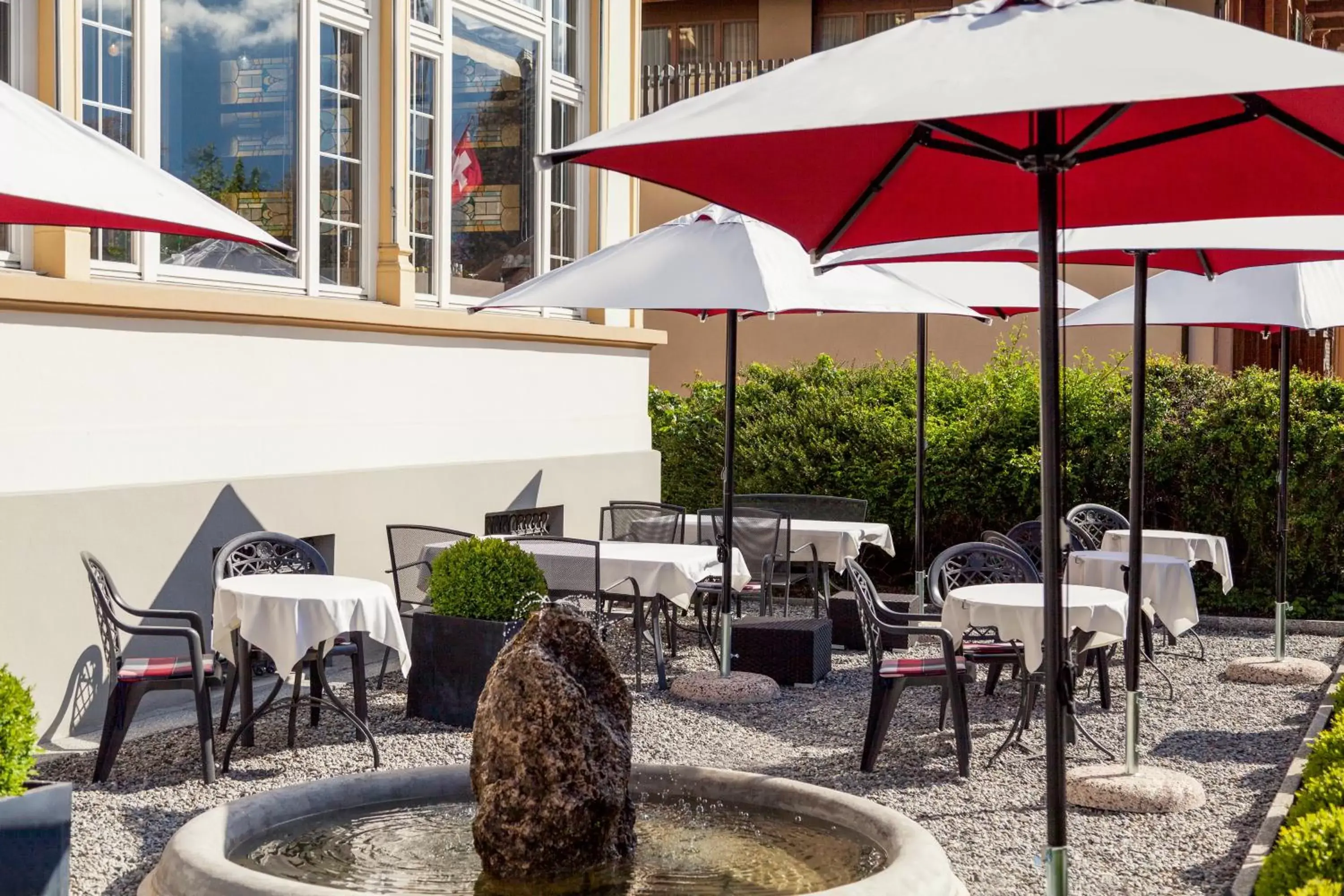 Restaurant/Places to Eat in Hotel Royal St Georges Interlaken MGallery Collection