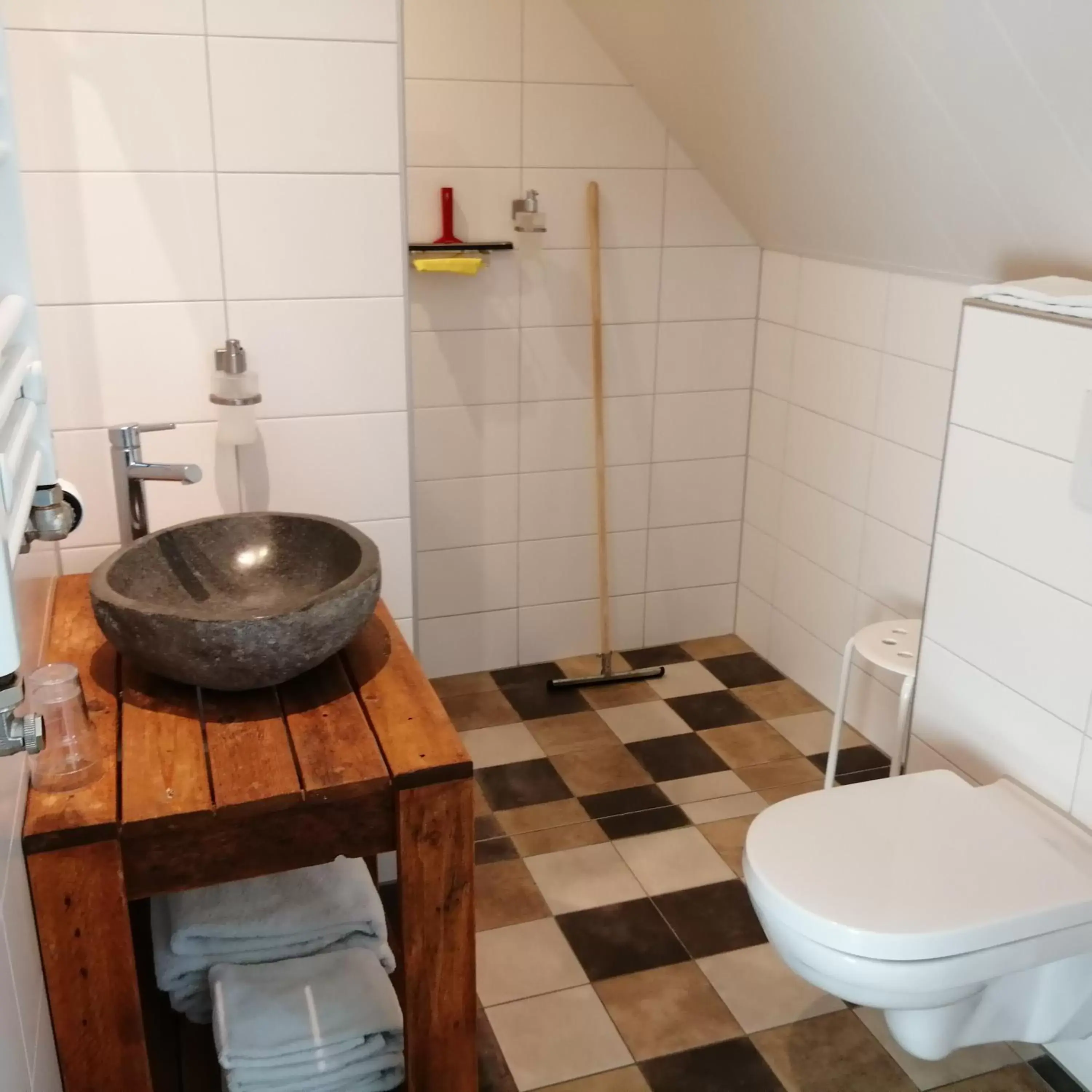 Bathroom in Veenemaat