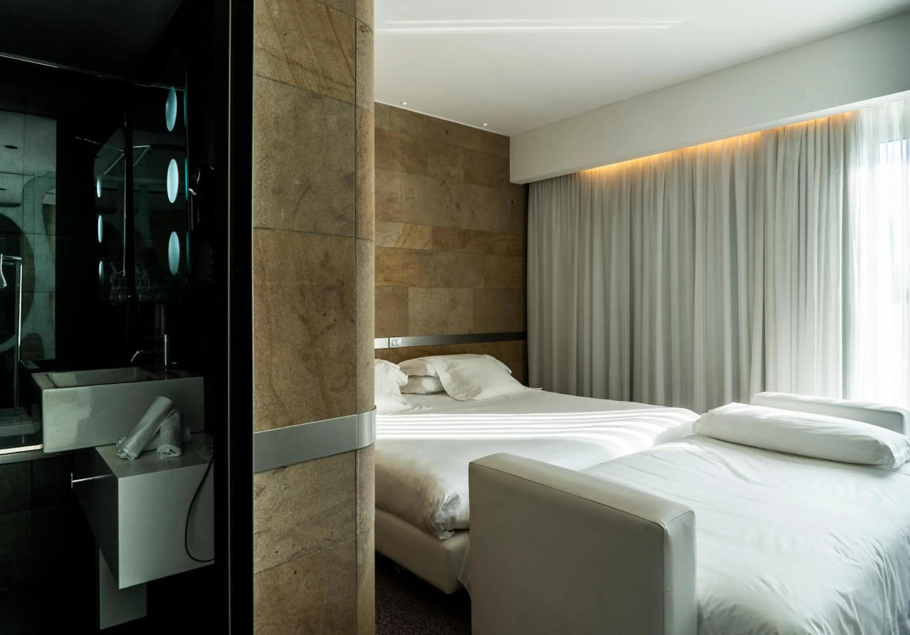 Bed in A Point Arezzo Park Hotel Bed in A Point Arezzo Park Hotel