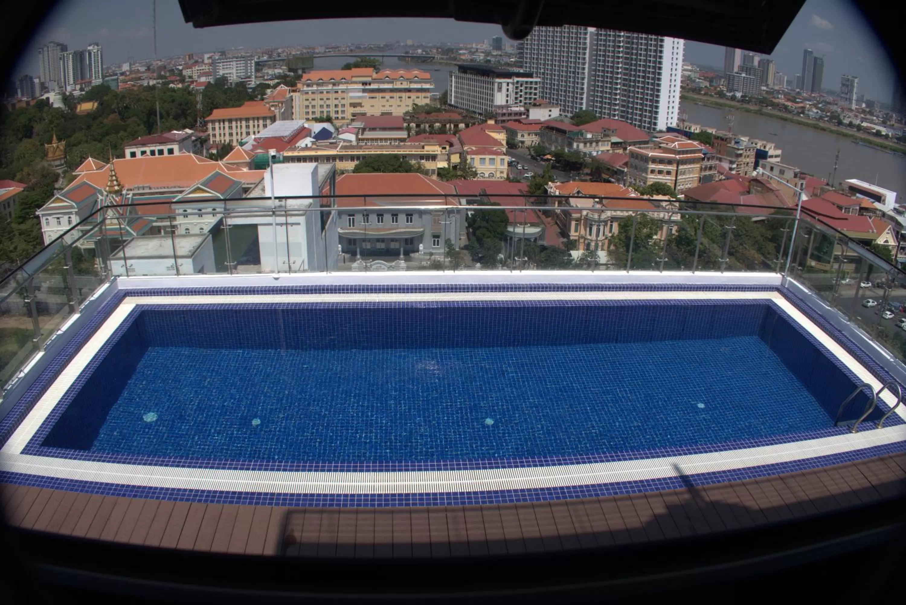 Swimming pool in Residence 110 (Hotel and Apartments)