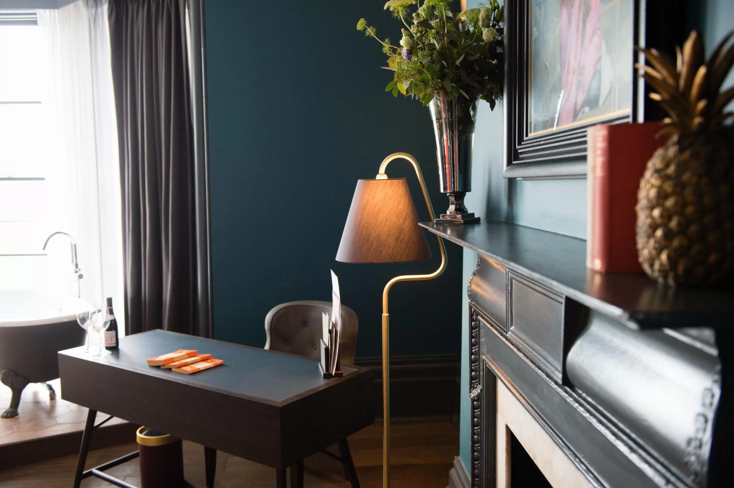 Bedroom in Avon Gorge by Hotel du Vin