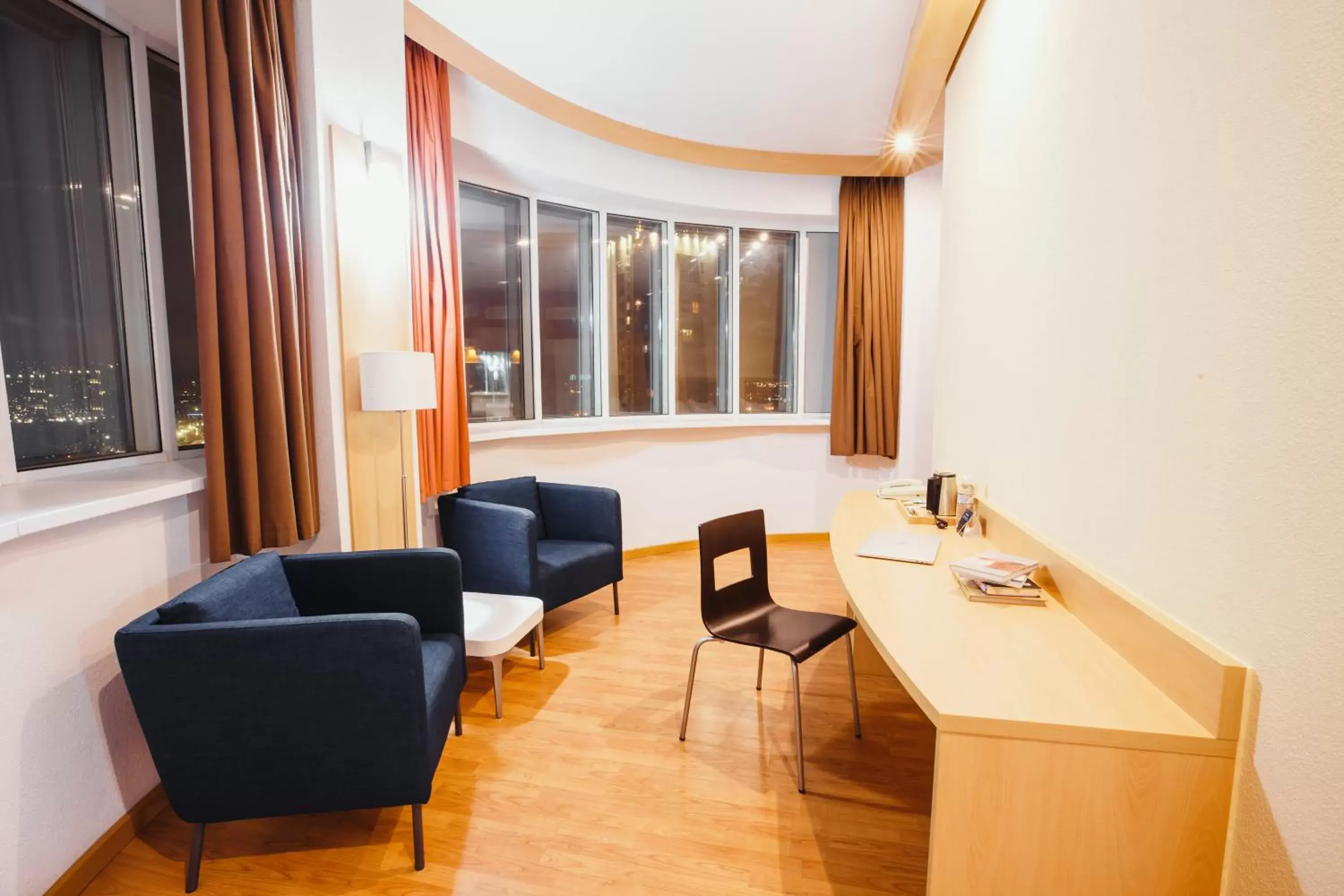 Living room, Seating Area in Ibis Astana