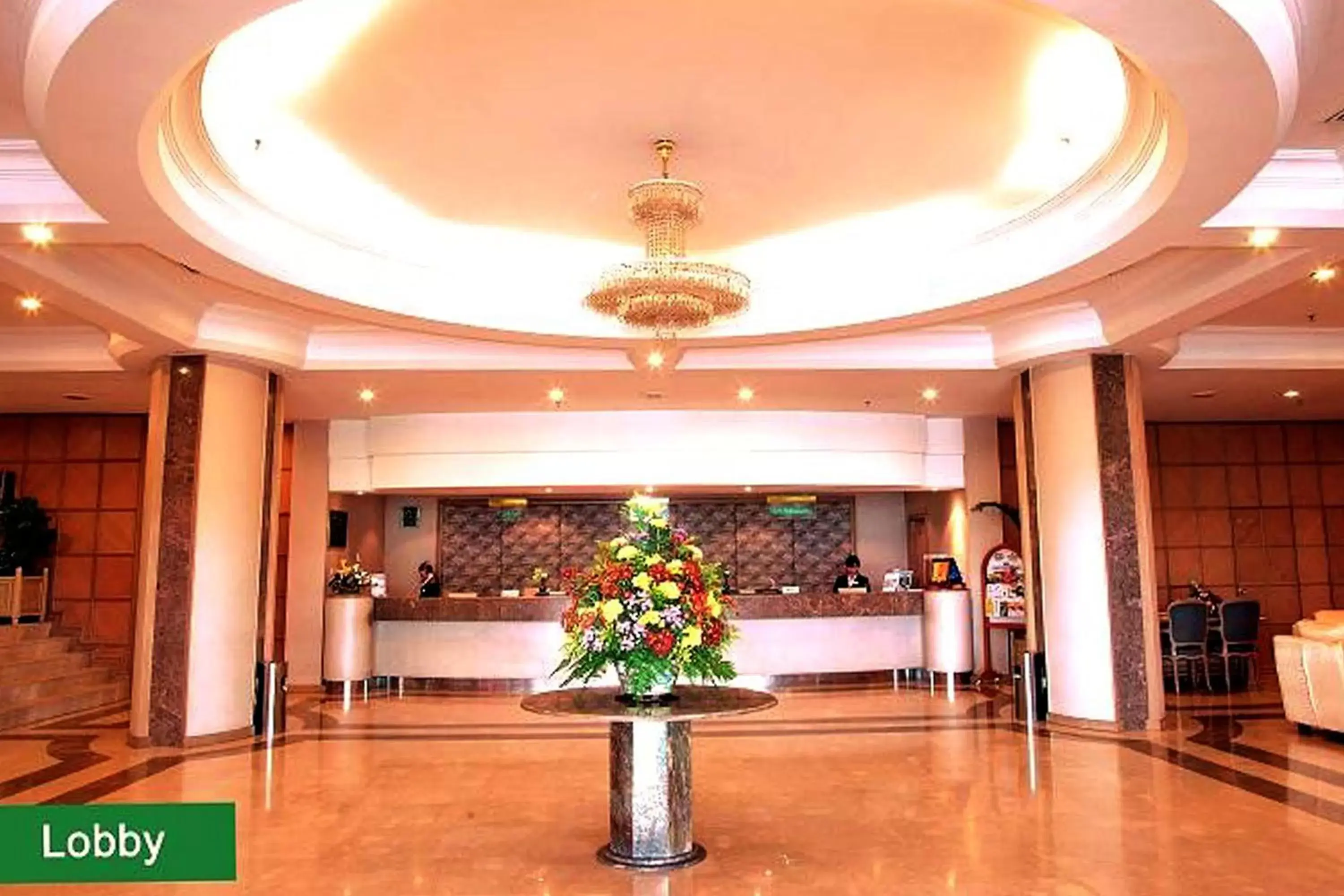 Lobby or reception, Lobby/Reception in Dynasty Hotel Miri