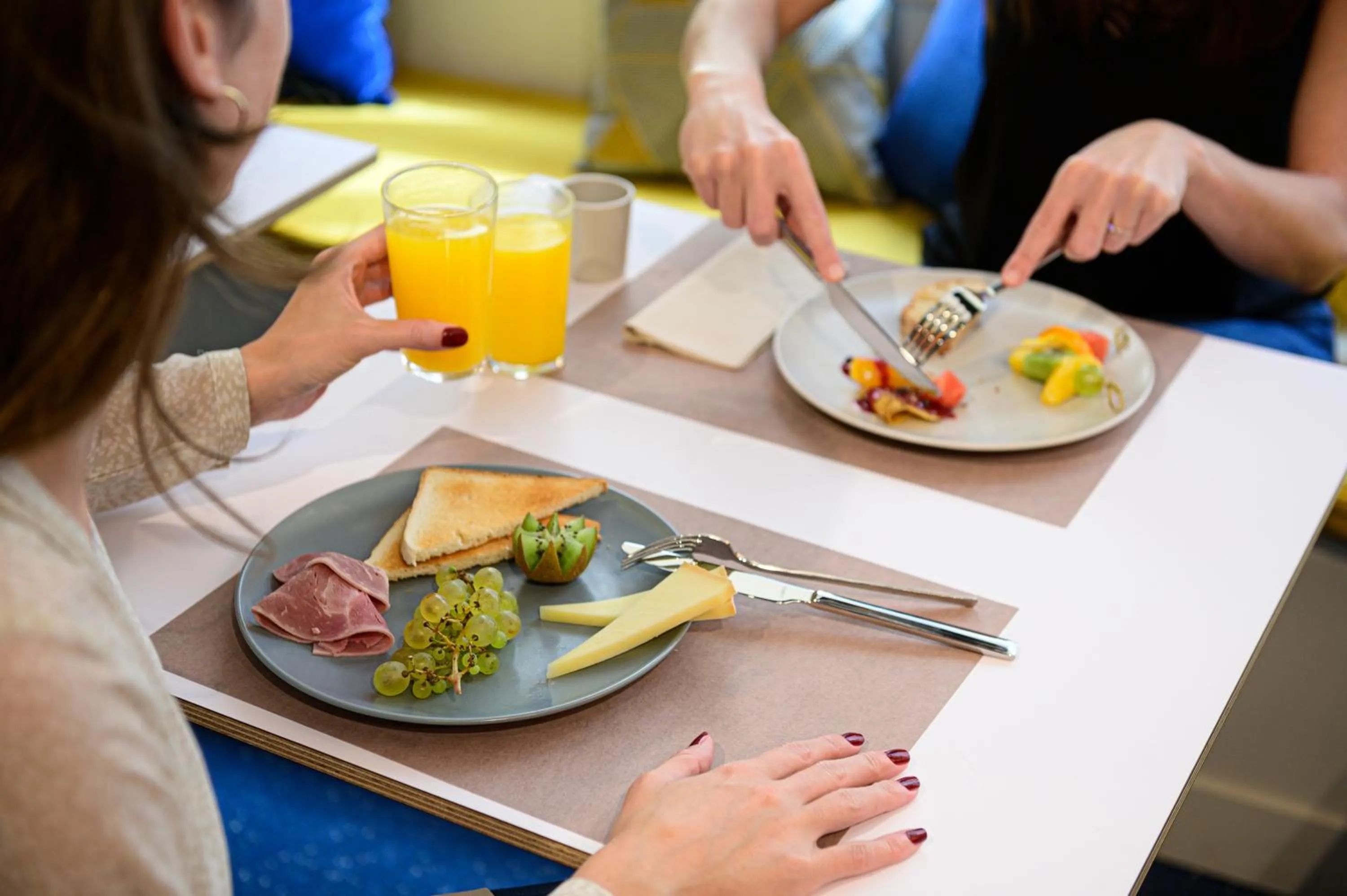 Breakfast in ibis Styles Paris Opera Lafayette