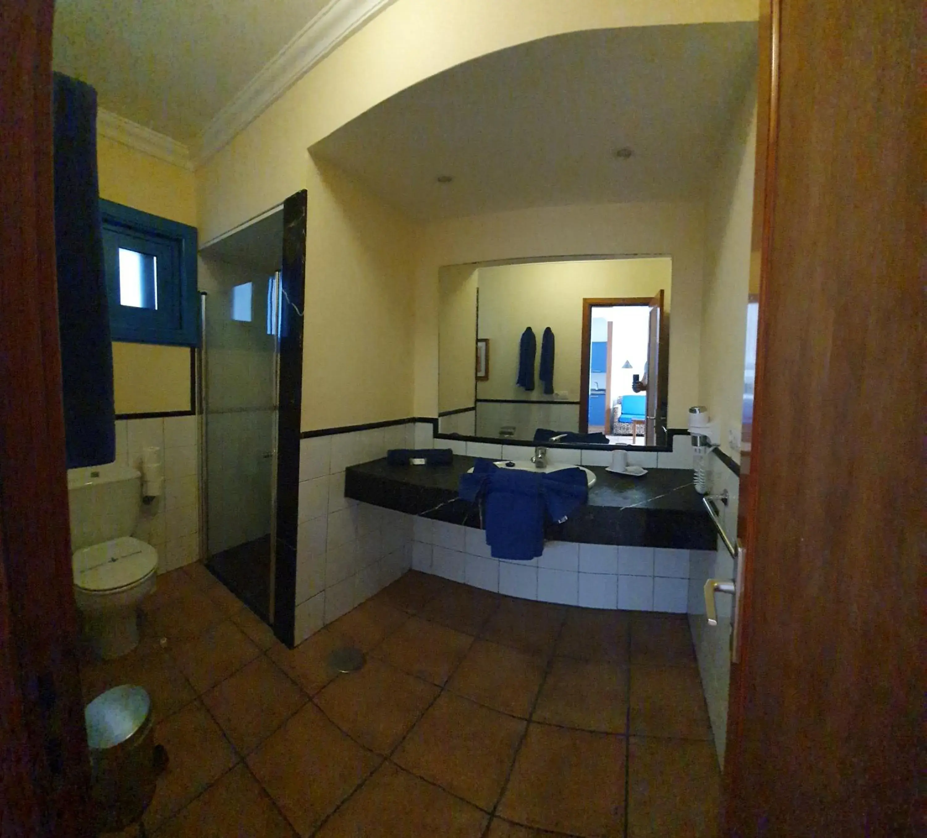 Bathroom in Apartamentos Agua Marina