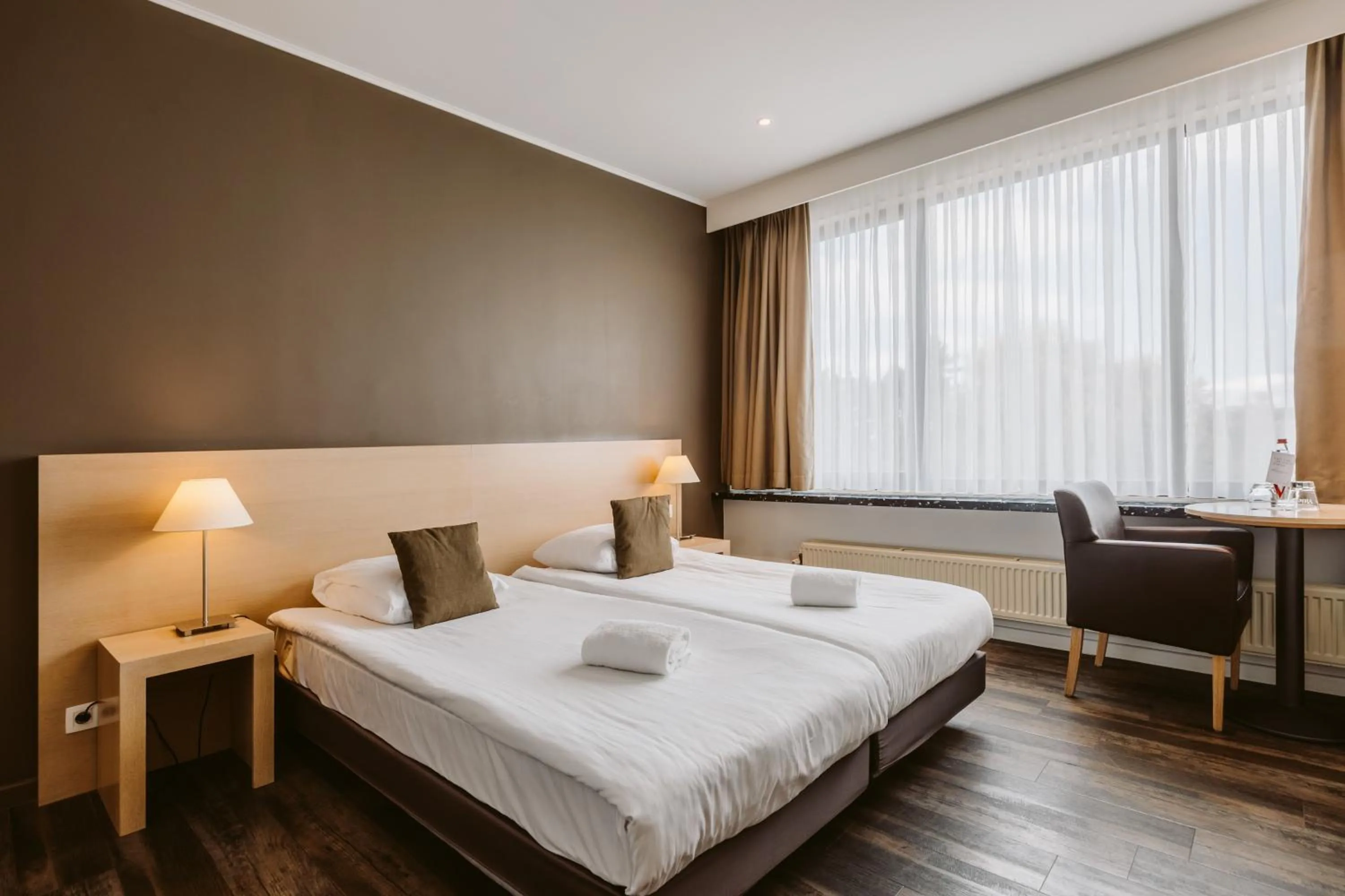 Standard Double Room in Serwir Hotel