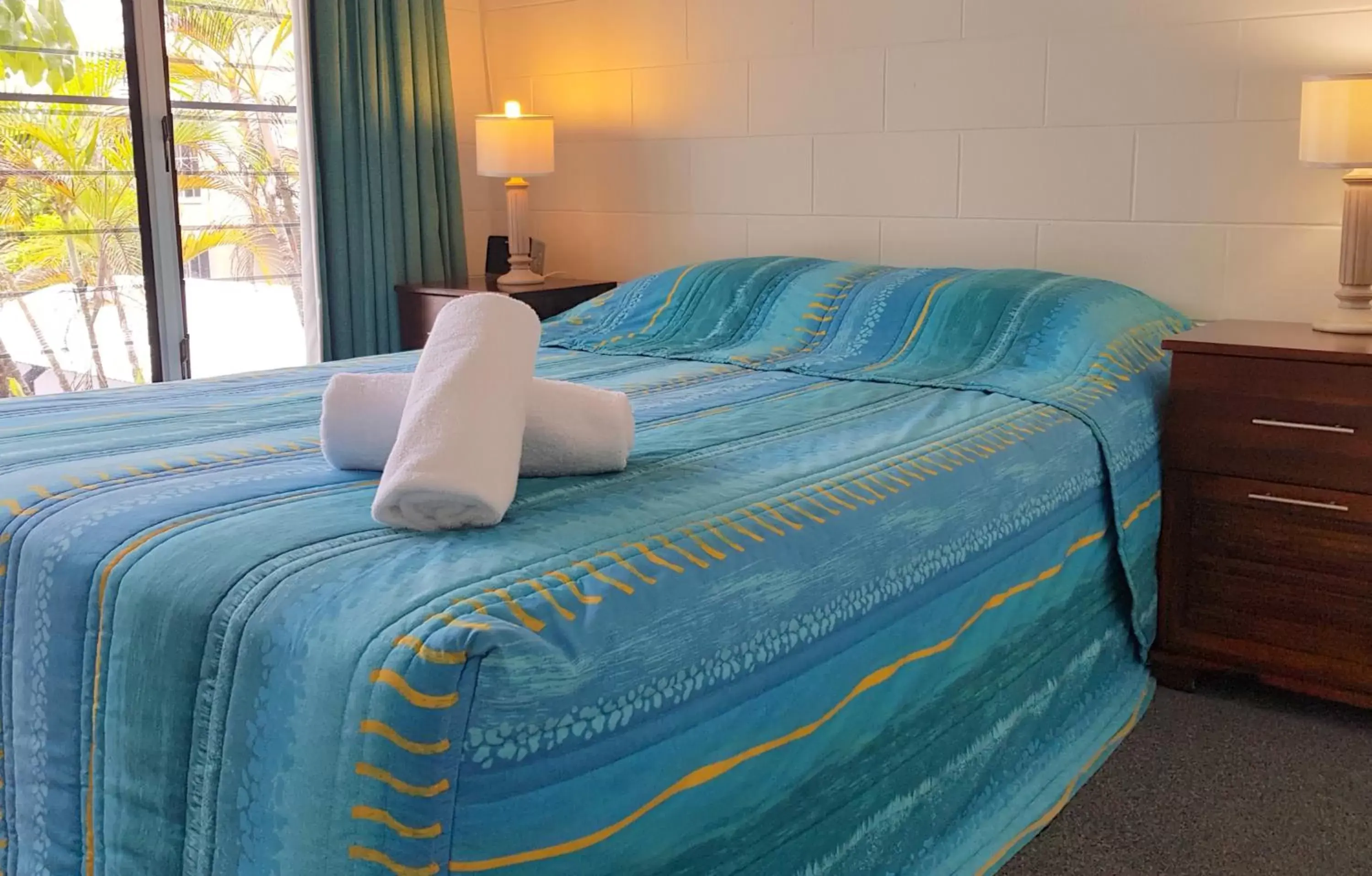 Bedroom, Bed in Mango Tree Holiday Apartments Bedroom, Bed in Mango Tree Holiday Apartments