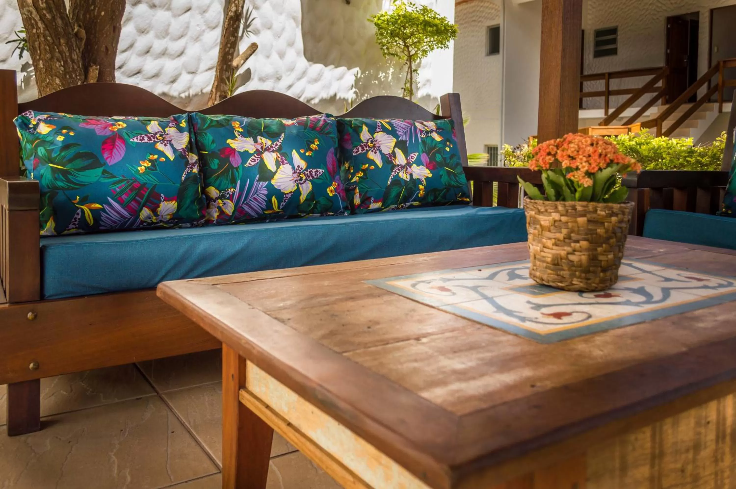 Patio in Village Paraíso