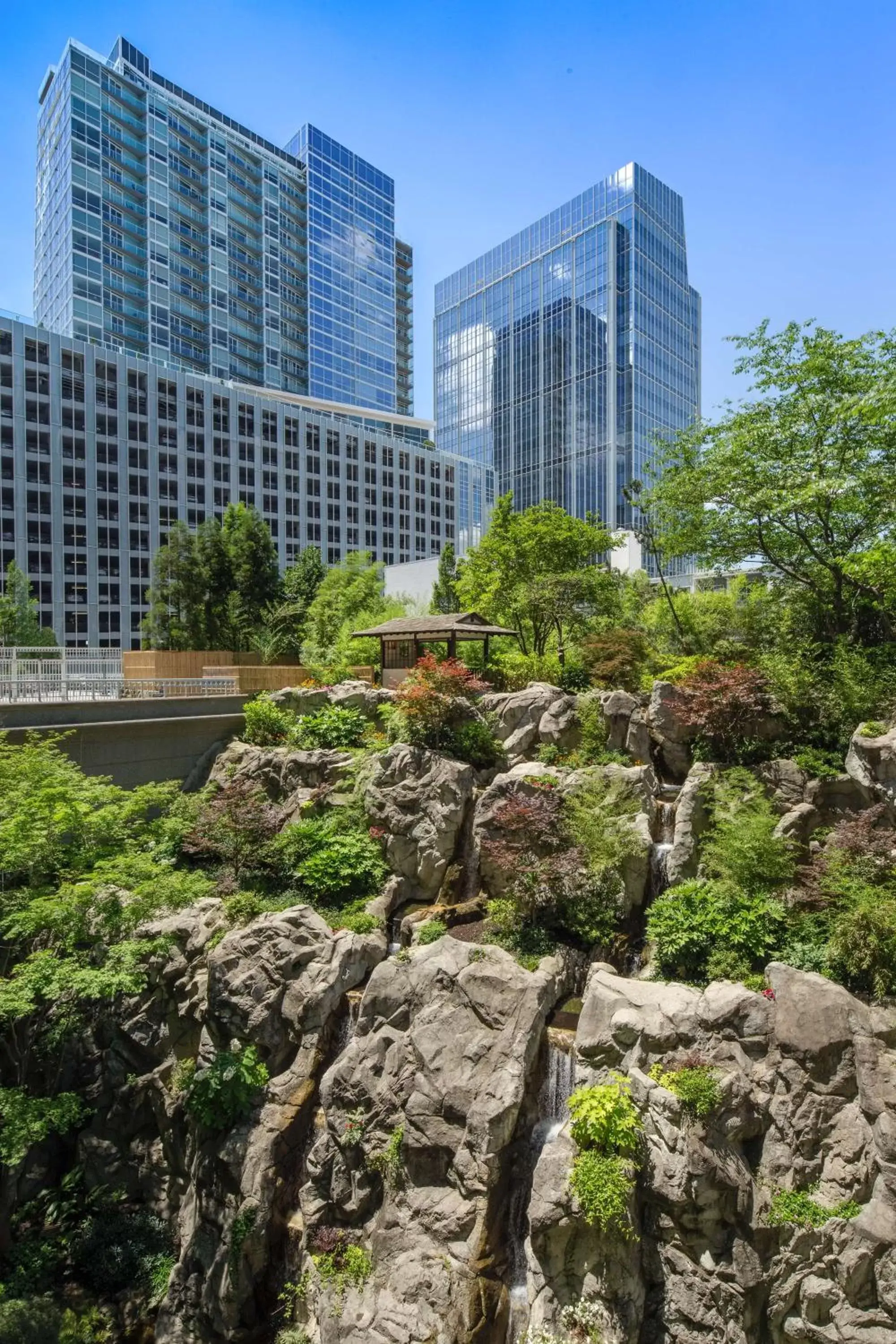 On site, Property Building in Grand Hyatt Atlanta in Buckhead