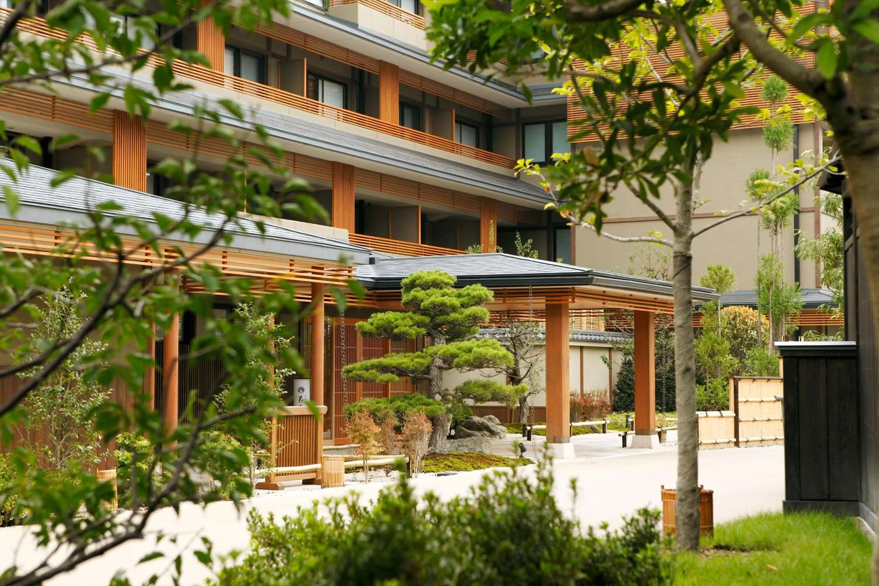 Property building in Kadensho, Arashiyama Onsen, Kyoto - Kyoritsu Resort