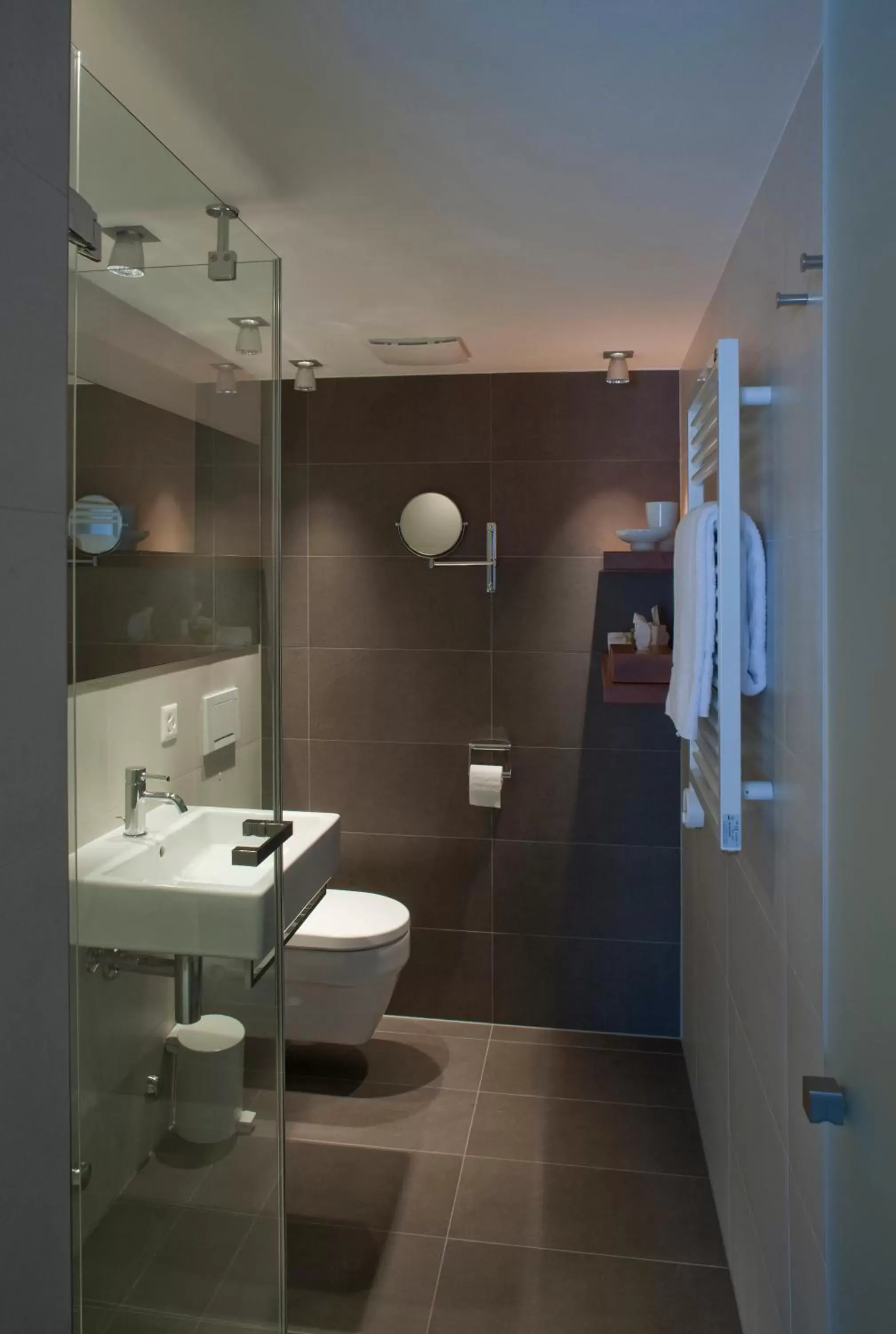 Bathroom in Hotel Allalin