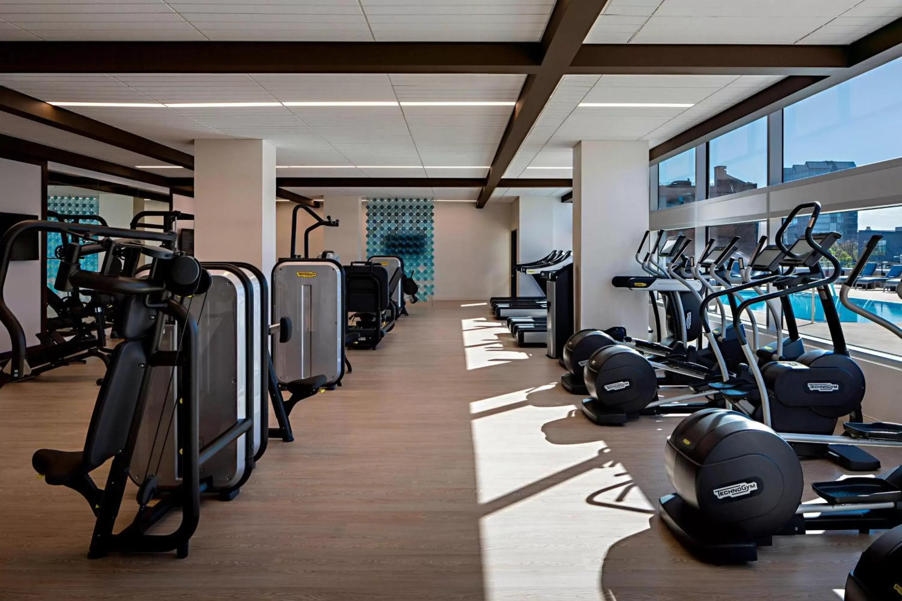 Fitness centre/facilities, Fitness Center/Facilities in Omaha Marriott Downtown at the Capitol District