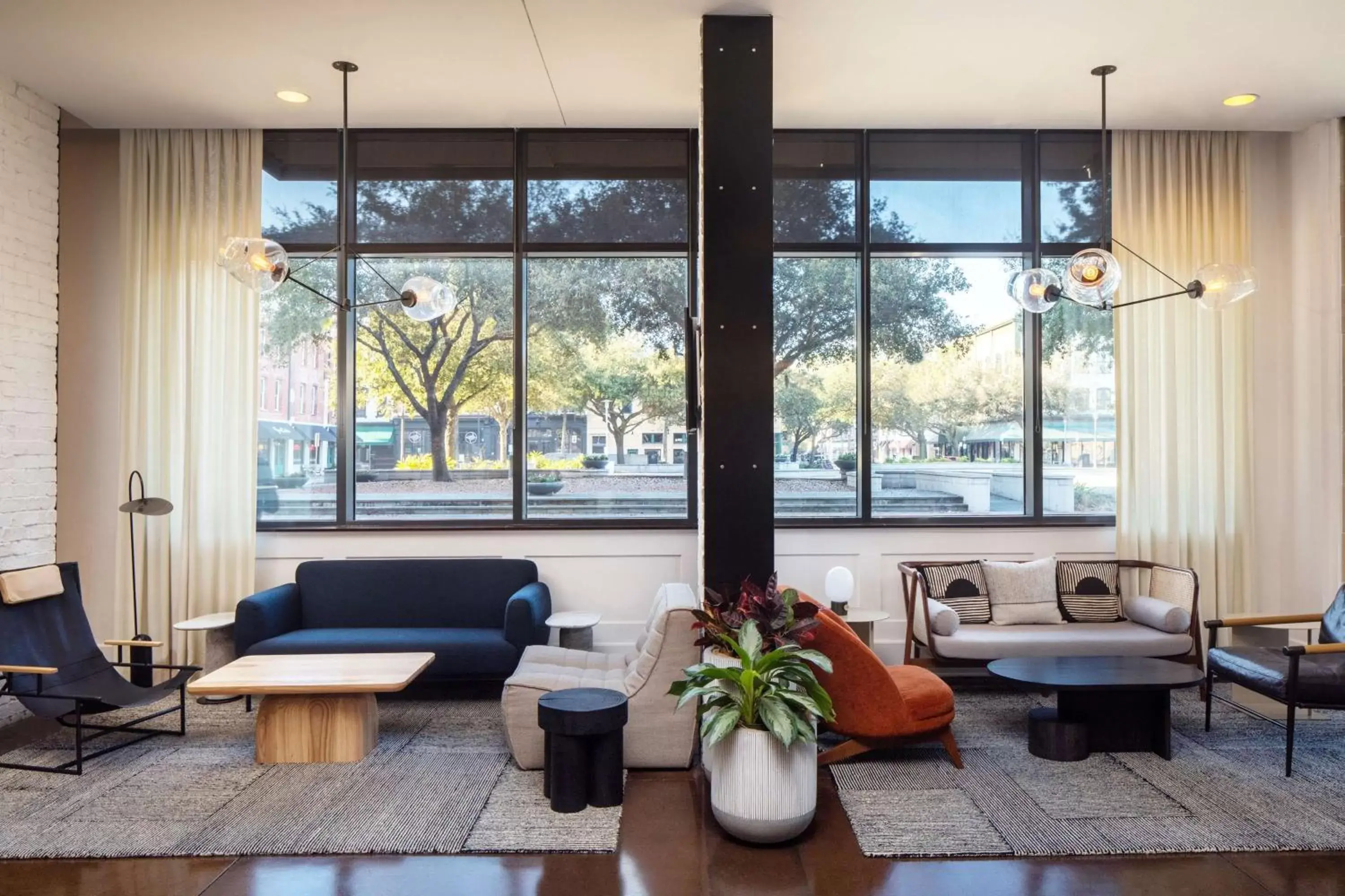 Lobby or reception, Seating Area in Andaz Savannah - A Concept by Hyatt