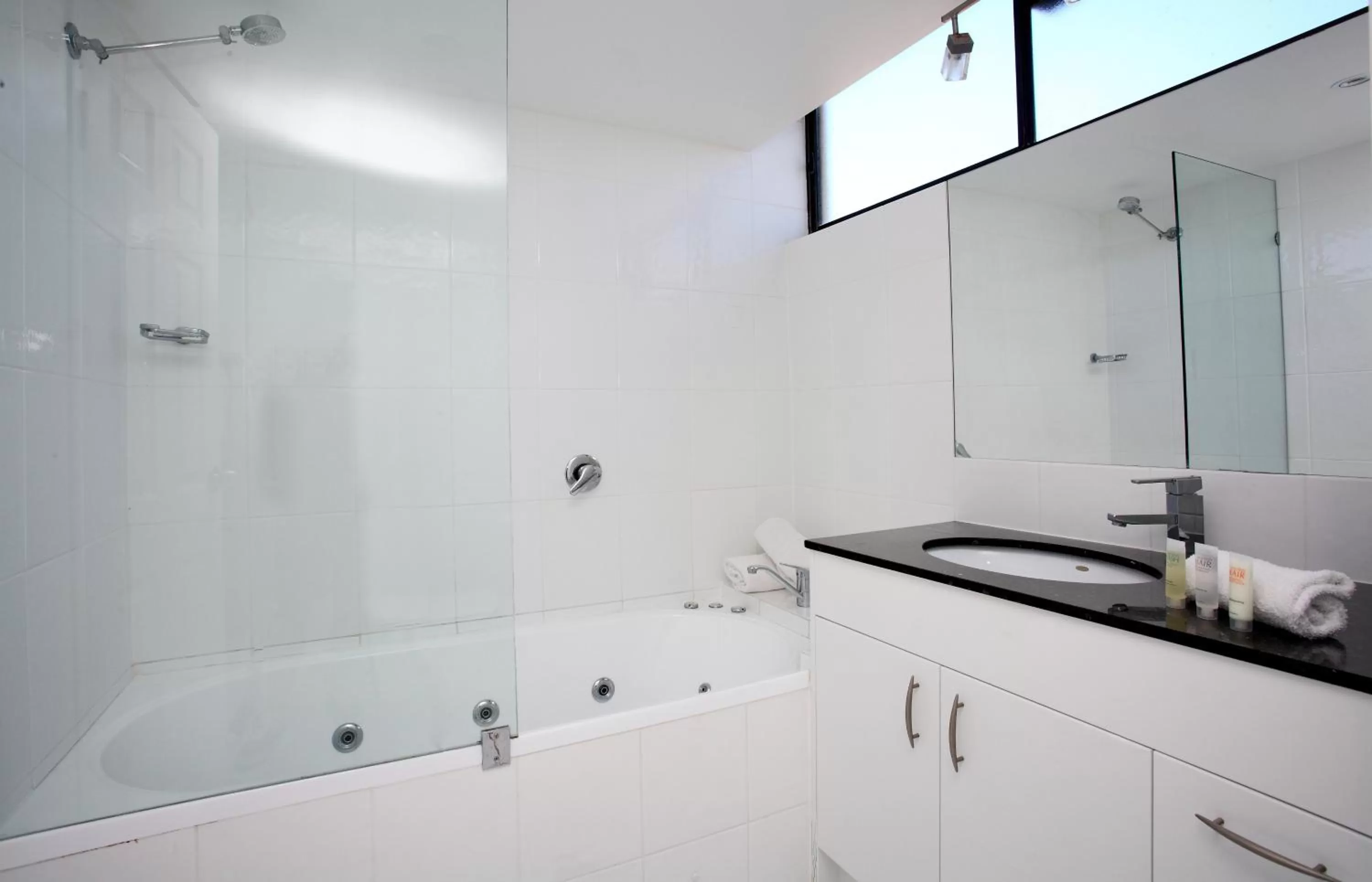 Shower in Gemini Resort